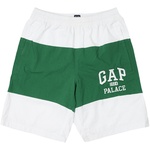 Thumbnail PALACE GAP BOARDSHORT WHITE / GREEN one color