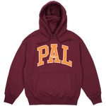 Thumbnail PALACE GAP HOOD BURGUNDY one color