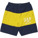 Thumbnail PALACE GAP KIDS BOARDSHORT BLUE / YELLOW one color