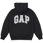 Thumbnail PALACE GAP KIDS HOOD BLACK one color
