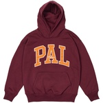 Thumbnail PALACE GAP KIDS HOOD BURGUNDY one color