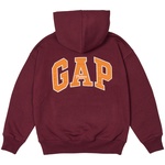 Thumbnail PALACE GAP KIDS HOOD BURGUNDY one color