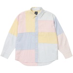 Thumbnail PALACE GAP KIDS OXFORD DROP SHOULDER MULTI one color