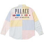 Thumbnail PALACE GAP KIDS OXFORD DROP SHOULDER MULTI one color