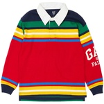 Thumbnail PALACE GAP KIDS RUGBY SHIRT MULTI one color