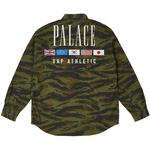 Thumbnail PALACE GAP OXFORD DROP SHOULDER CAMO one color