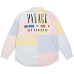 Thumbnail PALACE GAP OXFORD DROP SHOULDER MULTI one color