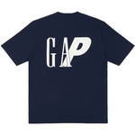 Thumbnail PALACE GAP T-SHIRT BLUE one color