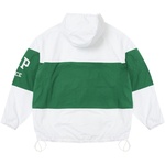 Thumbnail PALACE GAP WINDBREAKER WHITE / GREEN one color