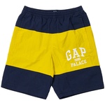 Thumbnail PALACE GAP BOARDSHORT BLUE / YELLOW one color