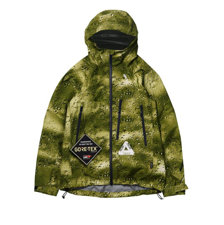 PALACE JACKET GORETEX GREEN one color