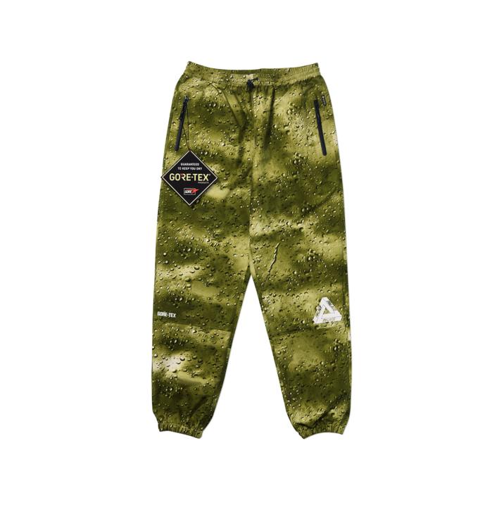 PALACE JOGGERS GORETEX GREEN one color
