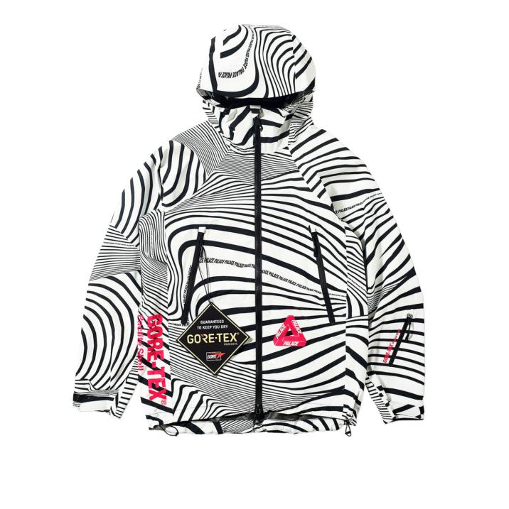 Thumbnail PALACE GORE-TEX VORTEX PACLITE JACKET WHITE one color