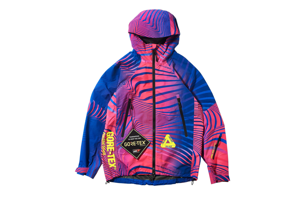 Palace Gore-Tex Vortex Paclite Jacket Pink - Palace Gore Tex