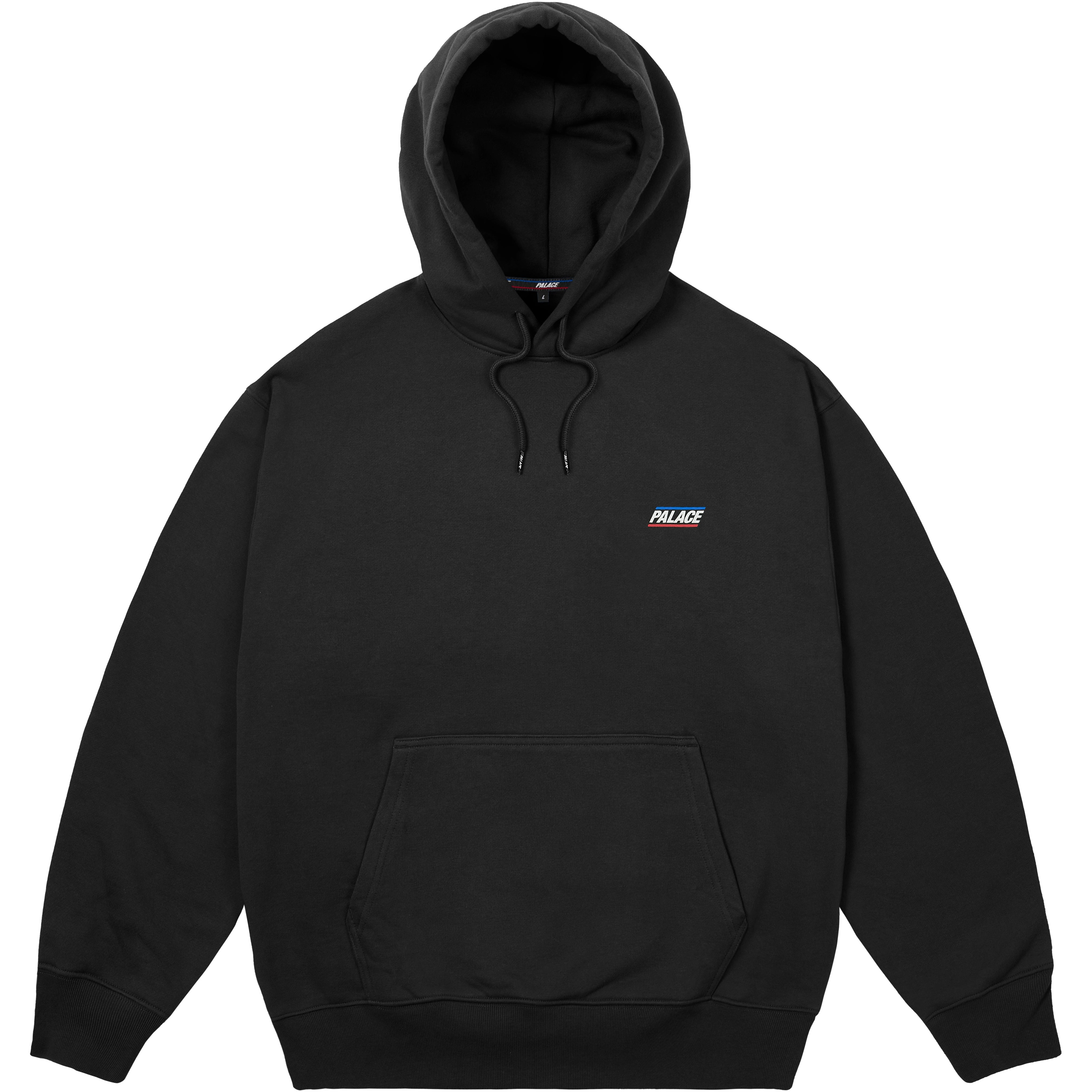 Thumbnail BASICALLY A HOOD BLACK one color