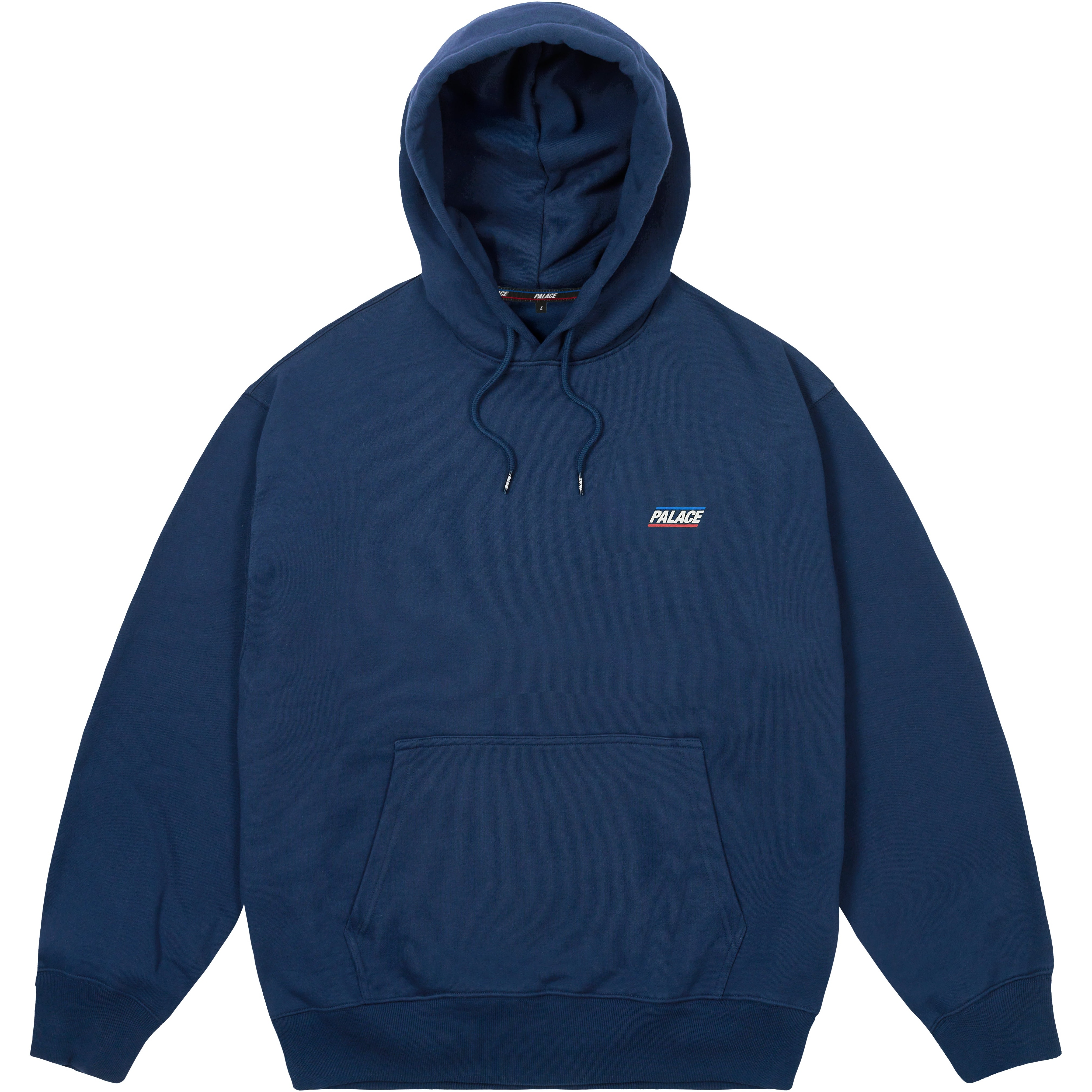 Thumbnail BASICALLY A HOOD NAVY one color