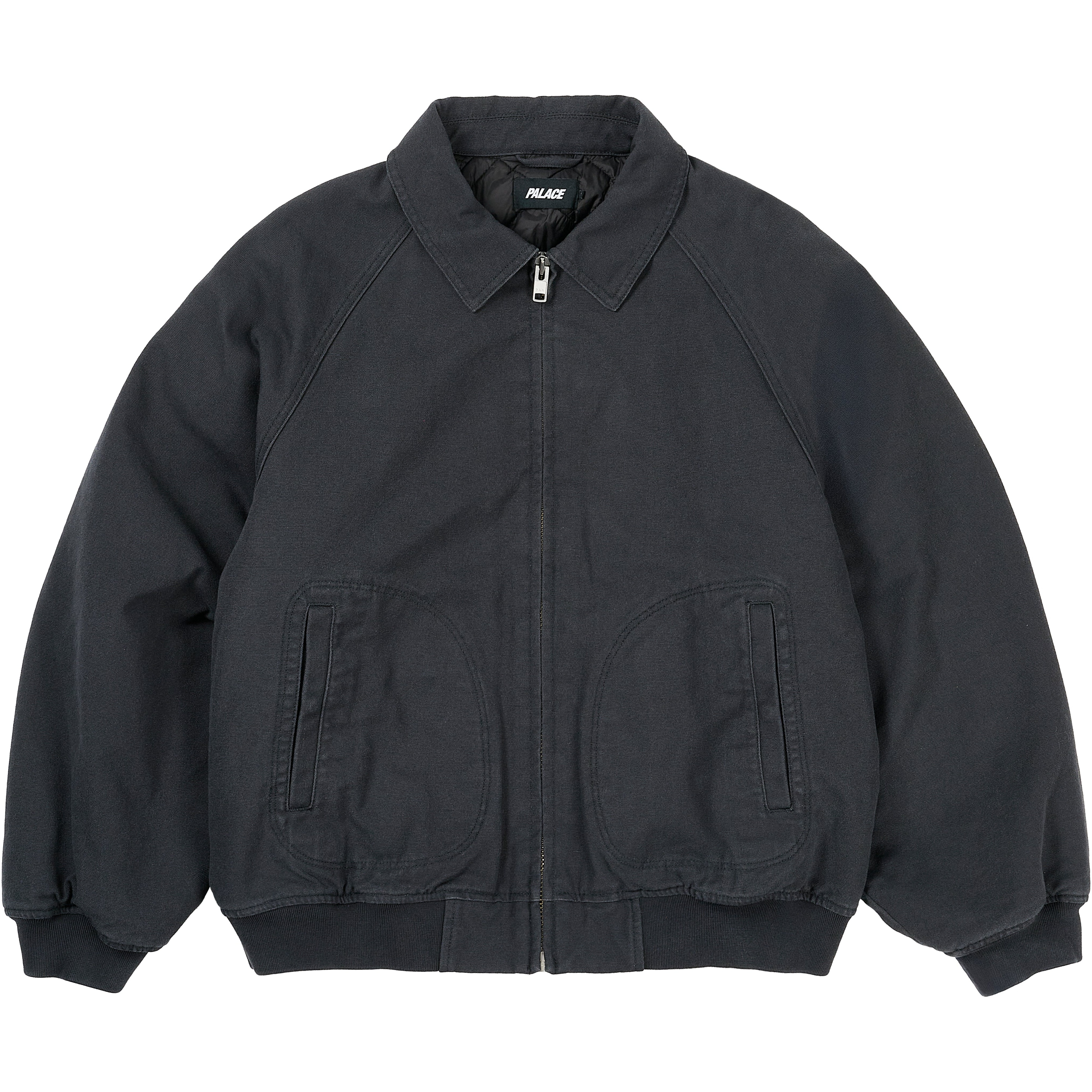 Thumbnail BOSSY CANVAS JACKET BLACK one color