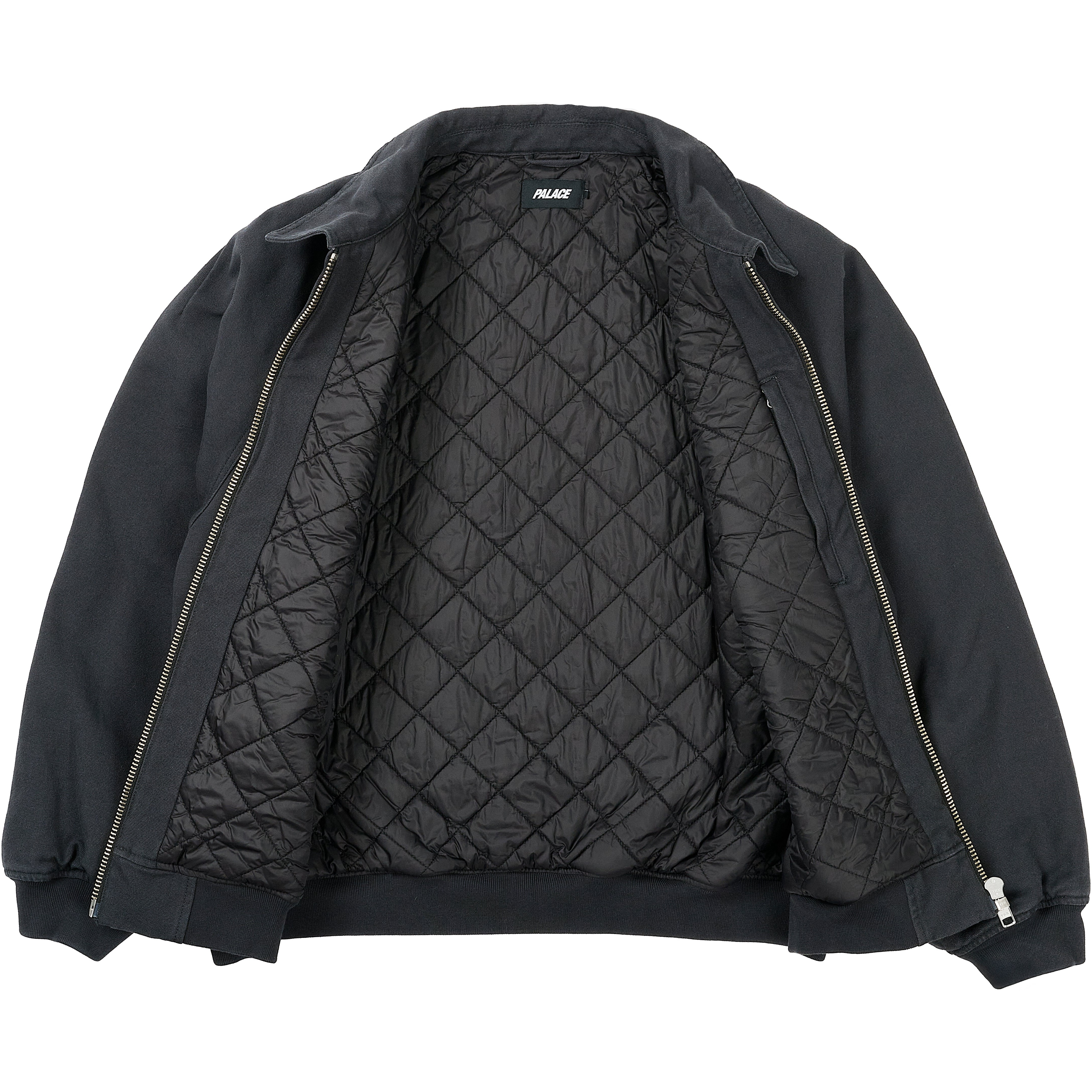Thumbnail BOSSY CANVAS JACKET BLACK one color