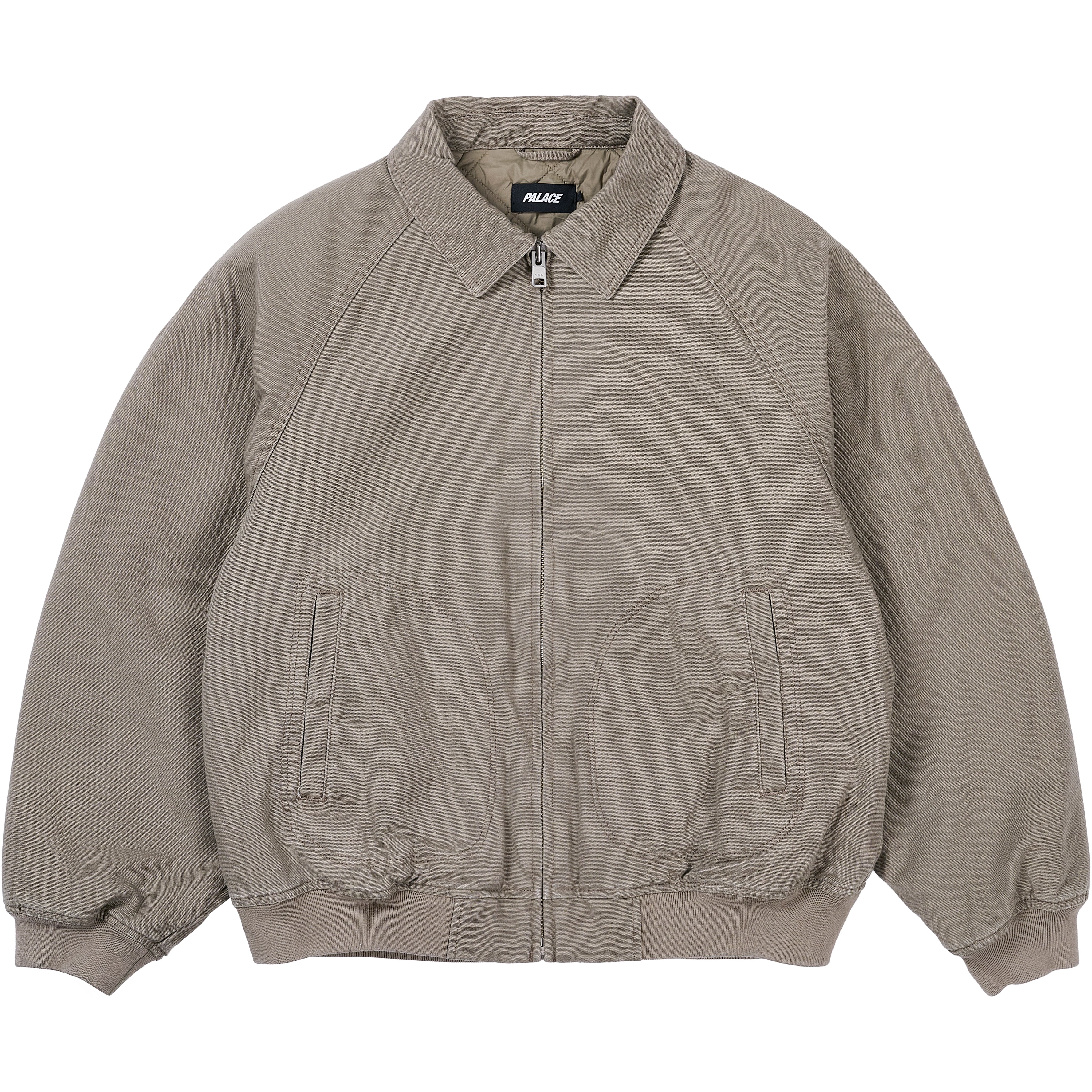 Thumbnail BOSSY CANVAS JACKET GREY one color