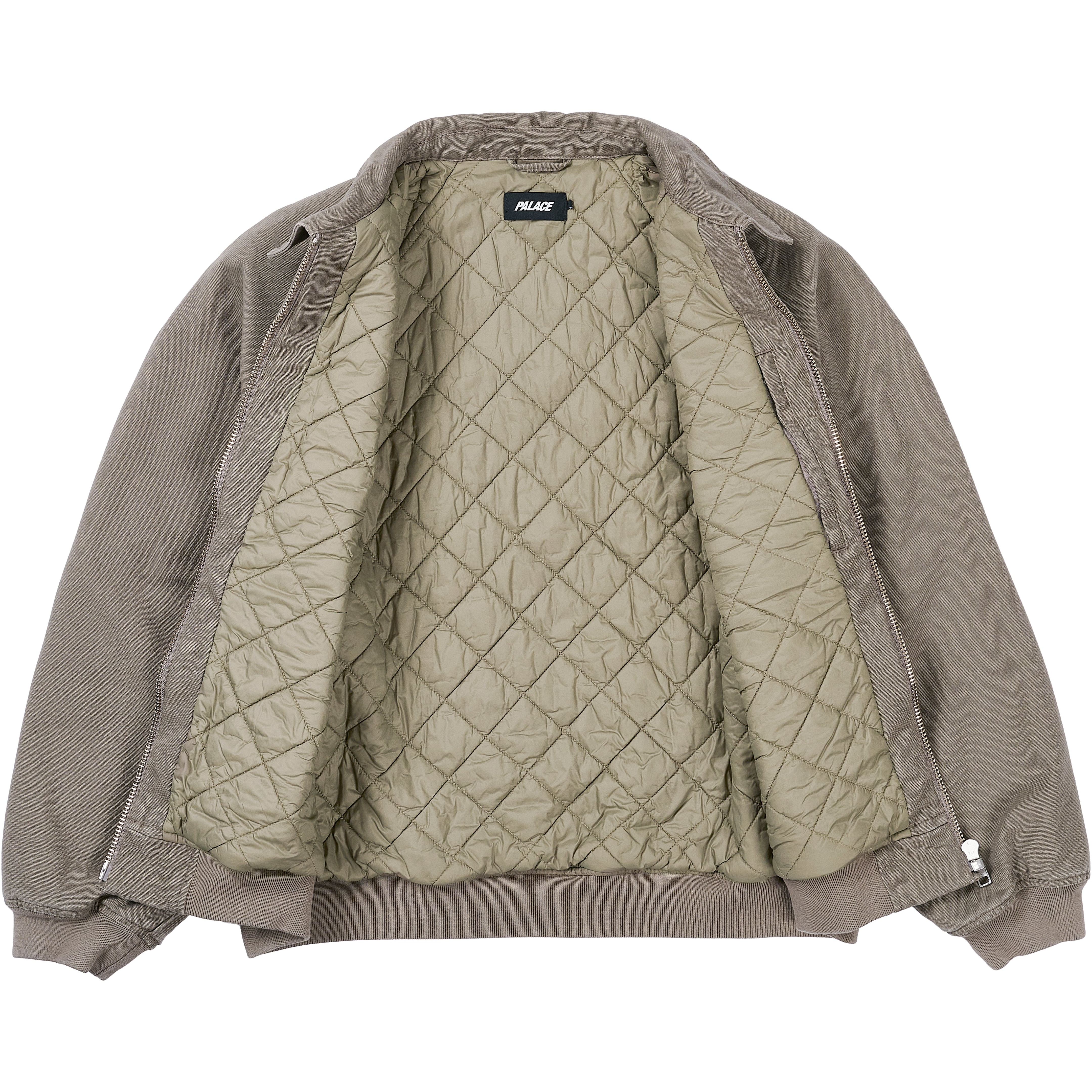 Thumbnail BOSSY CANVAS JACKET GREY one color