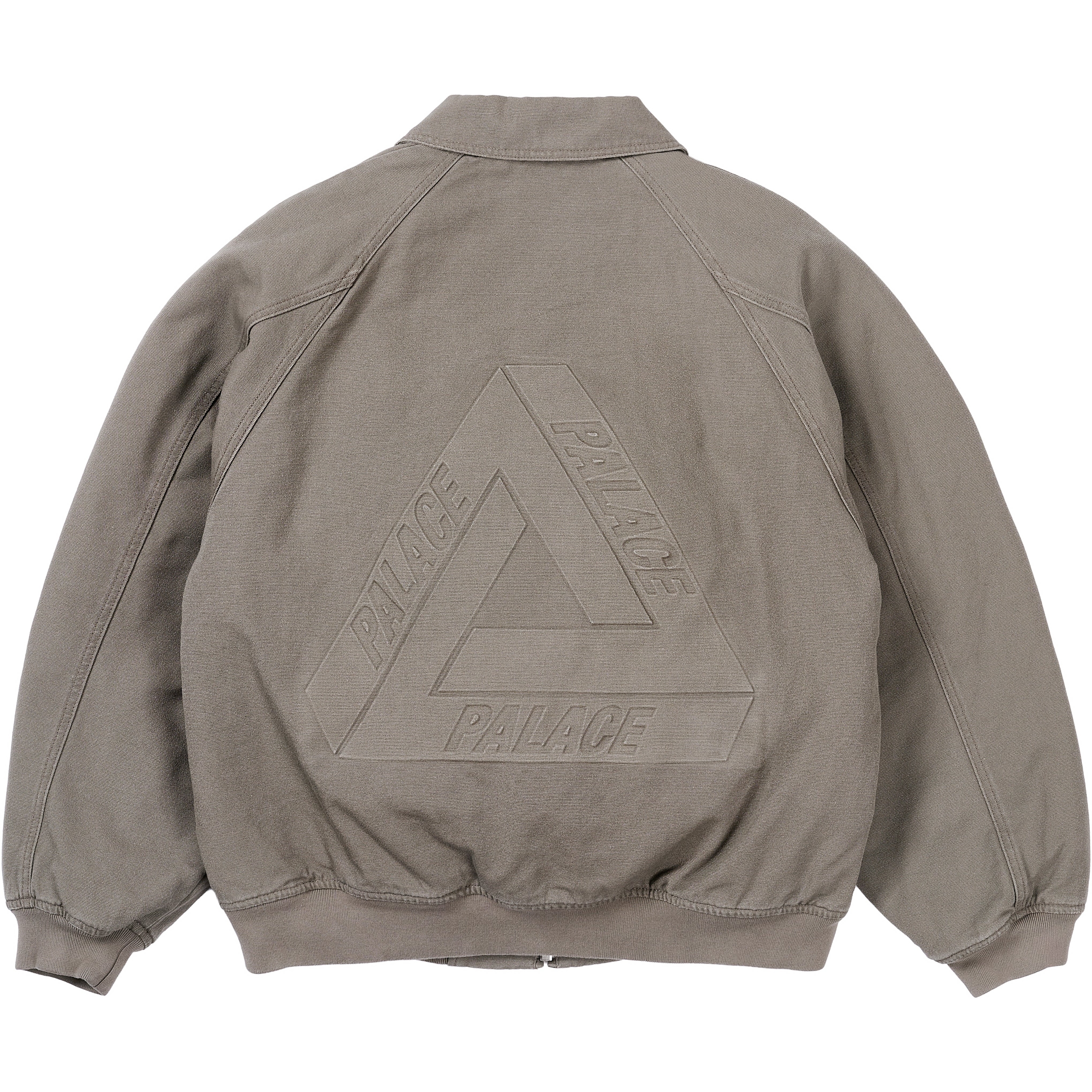 Thumbnail BOSSY CANVAS JACKET GREY one color