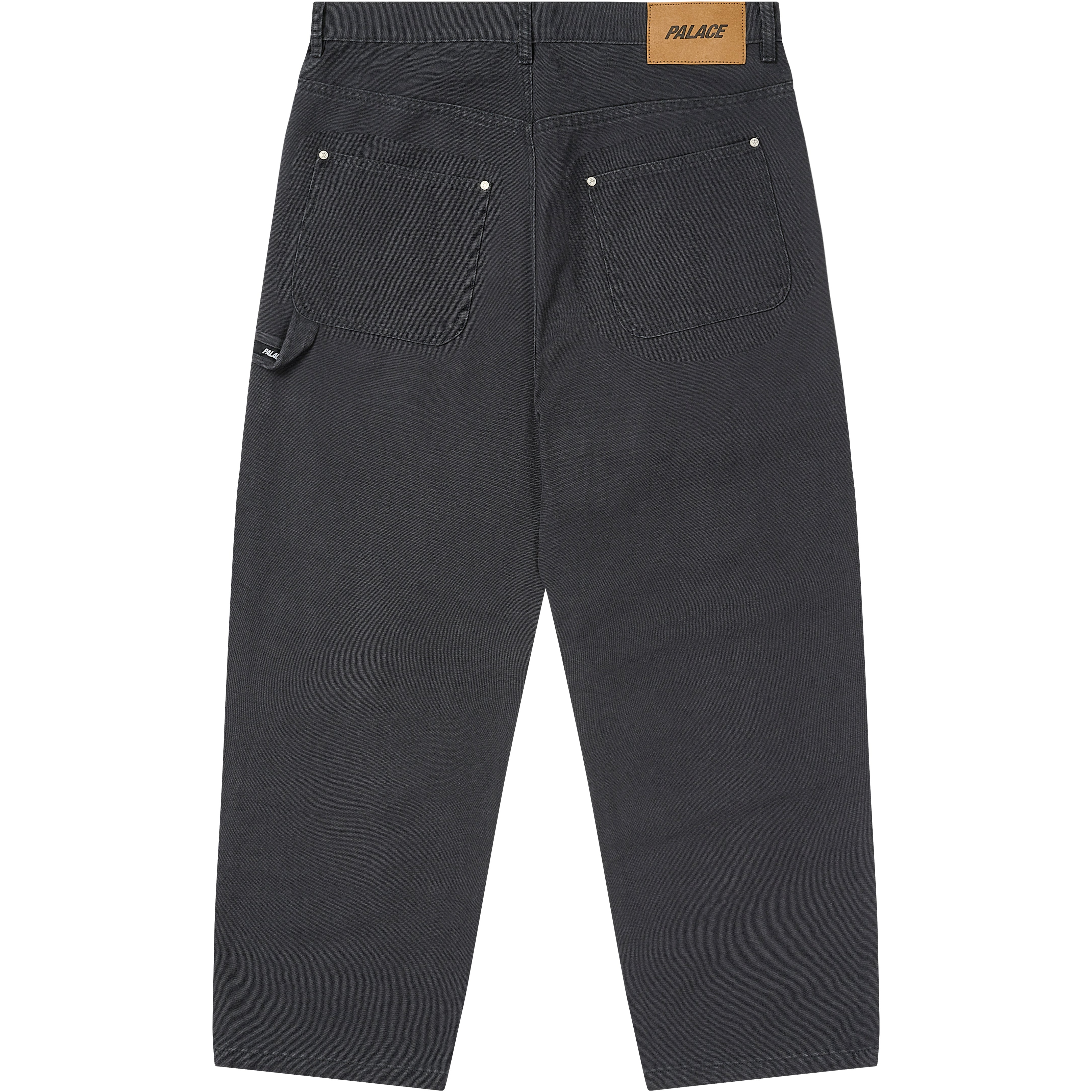 Thumbnail BOSSY CANVAS JEAN BLACK one color
