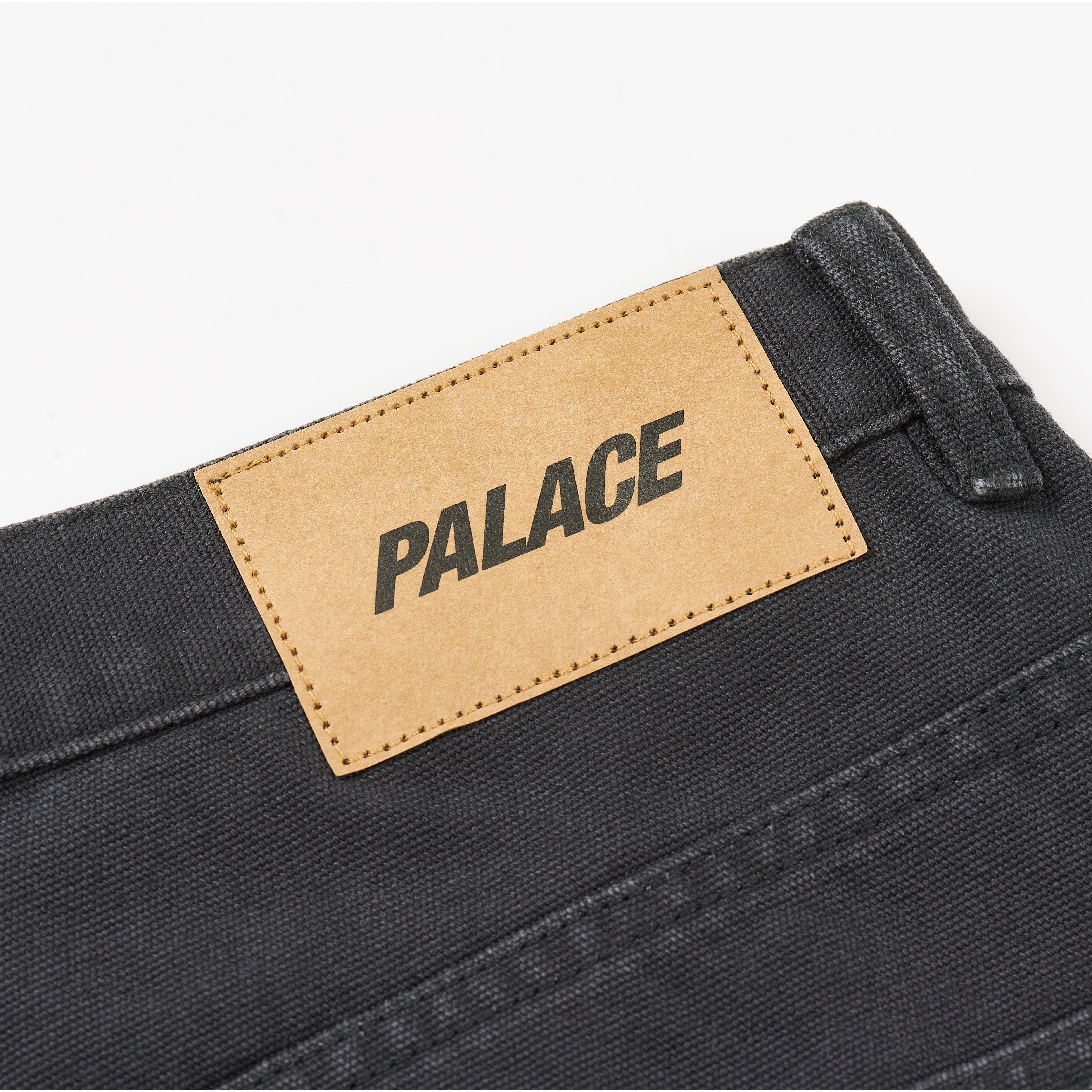 Thumbnail BOSSY CANVAS JEAN BLACK one color