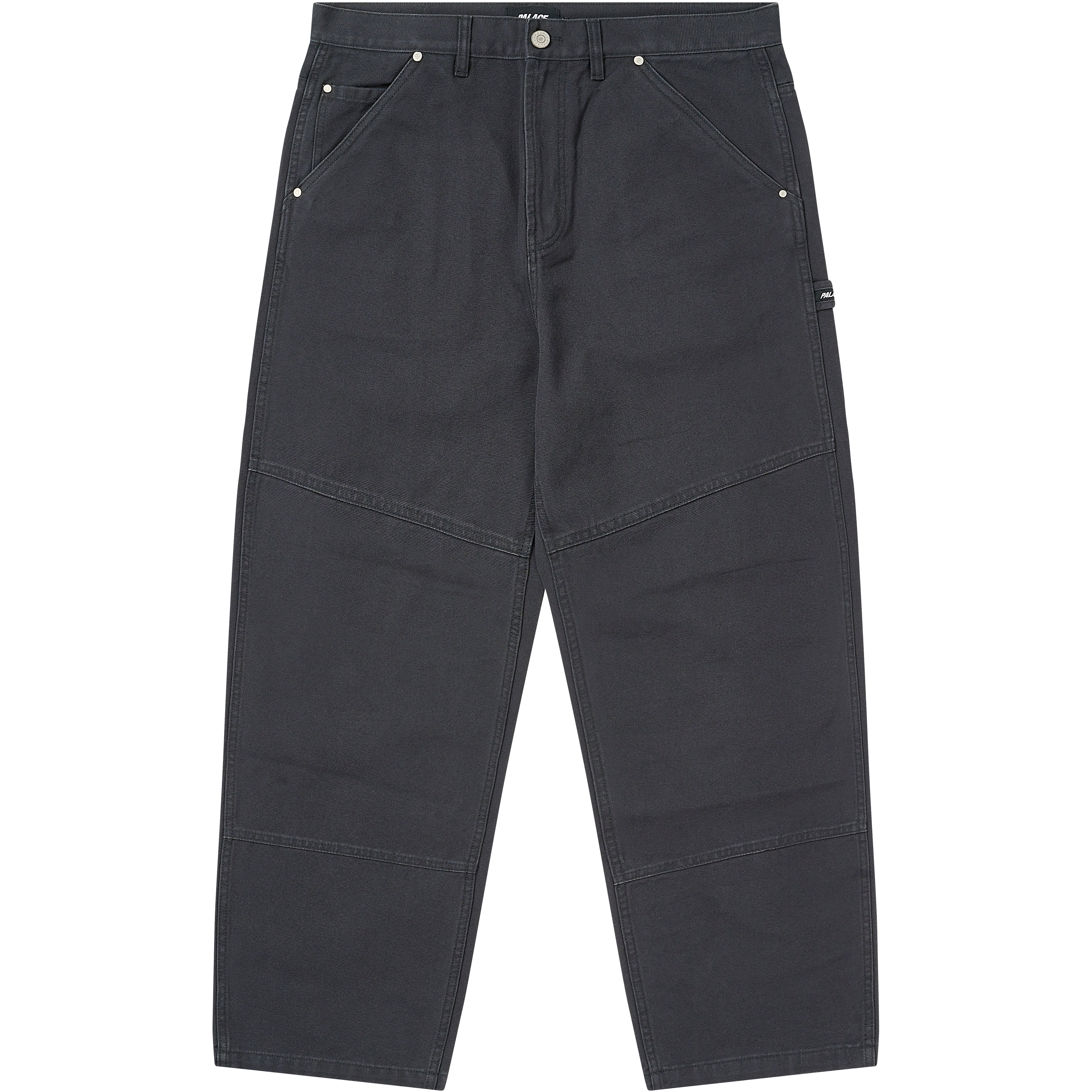 Thumbnail BOSSY CANVAS JEAN BLACK one color