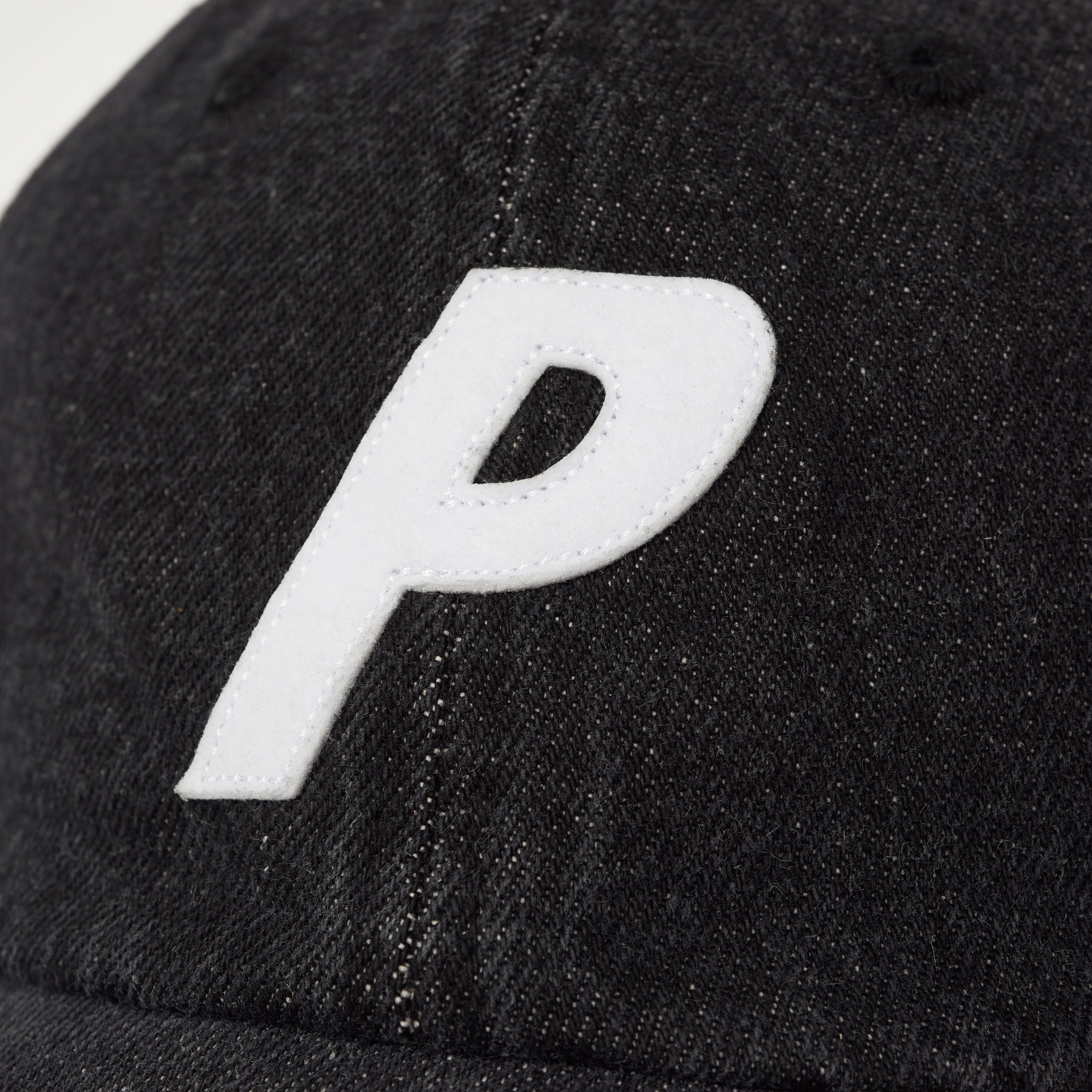 Thumbnail DENIM P 6-PANEL BLACK one color