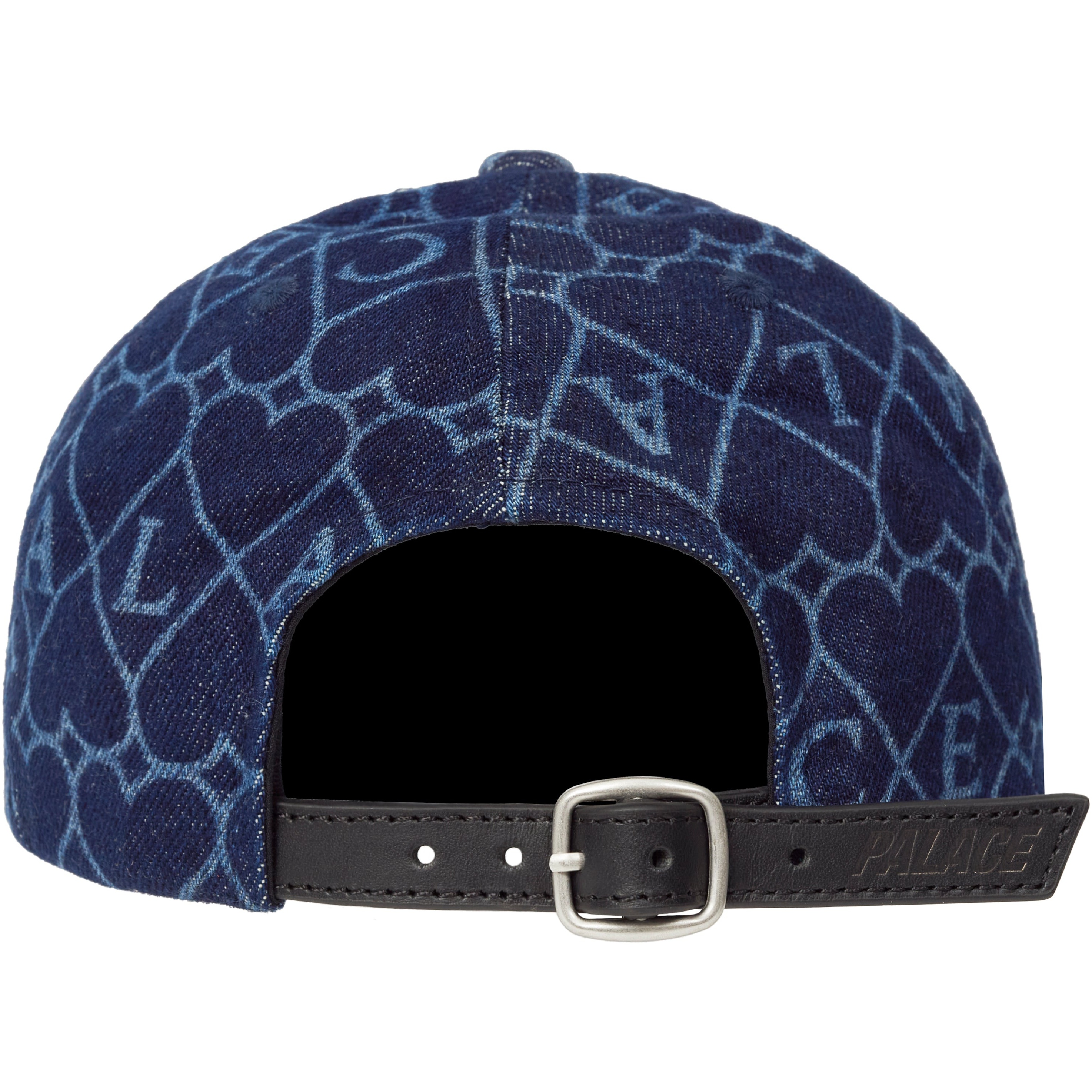 Thumbnail DENIM P 6-PANEL INDIGO HEART one color