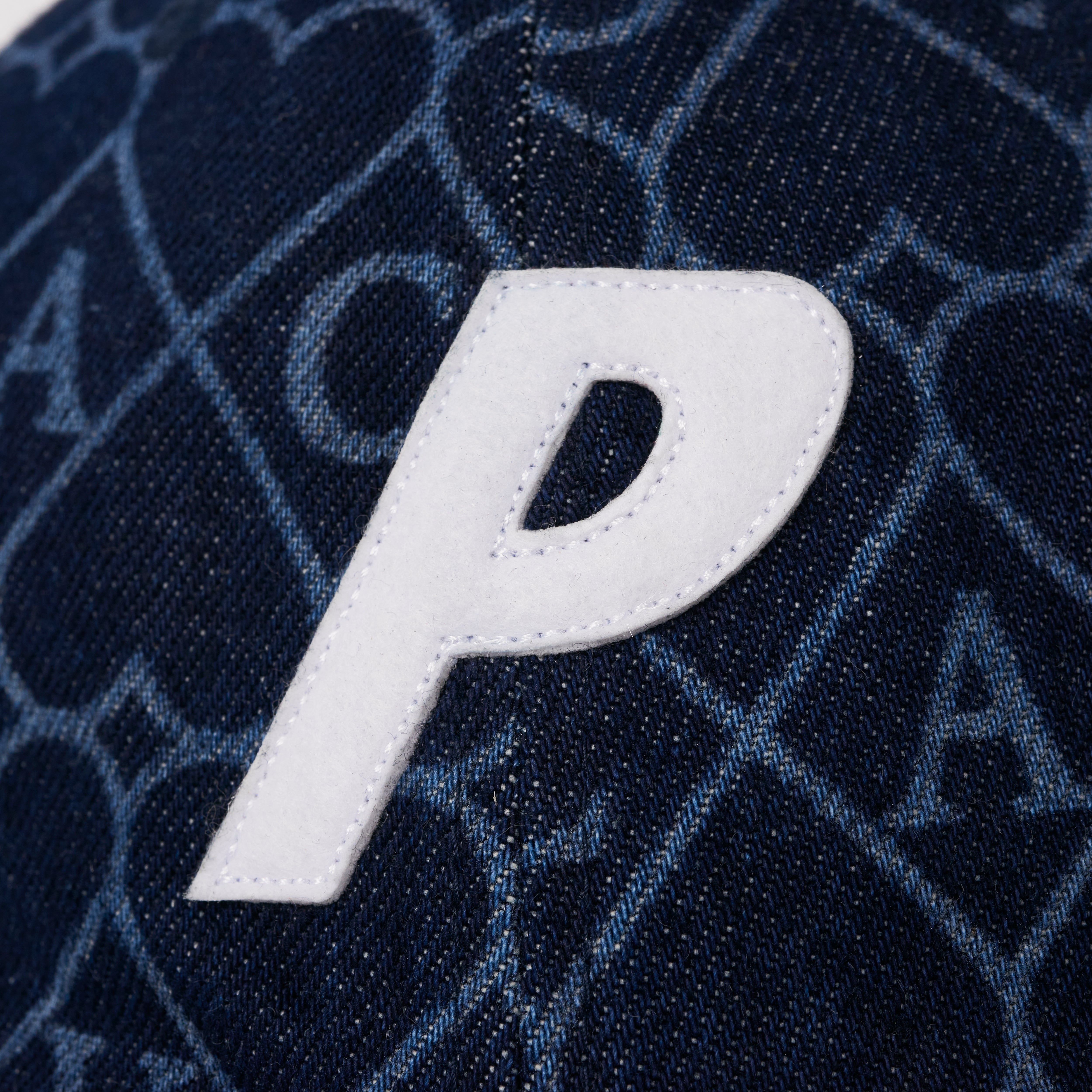 Thumbnail DENIM P 6-PANEL INDIGO HEART one color