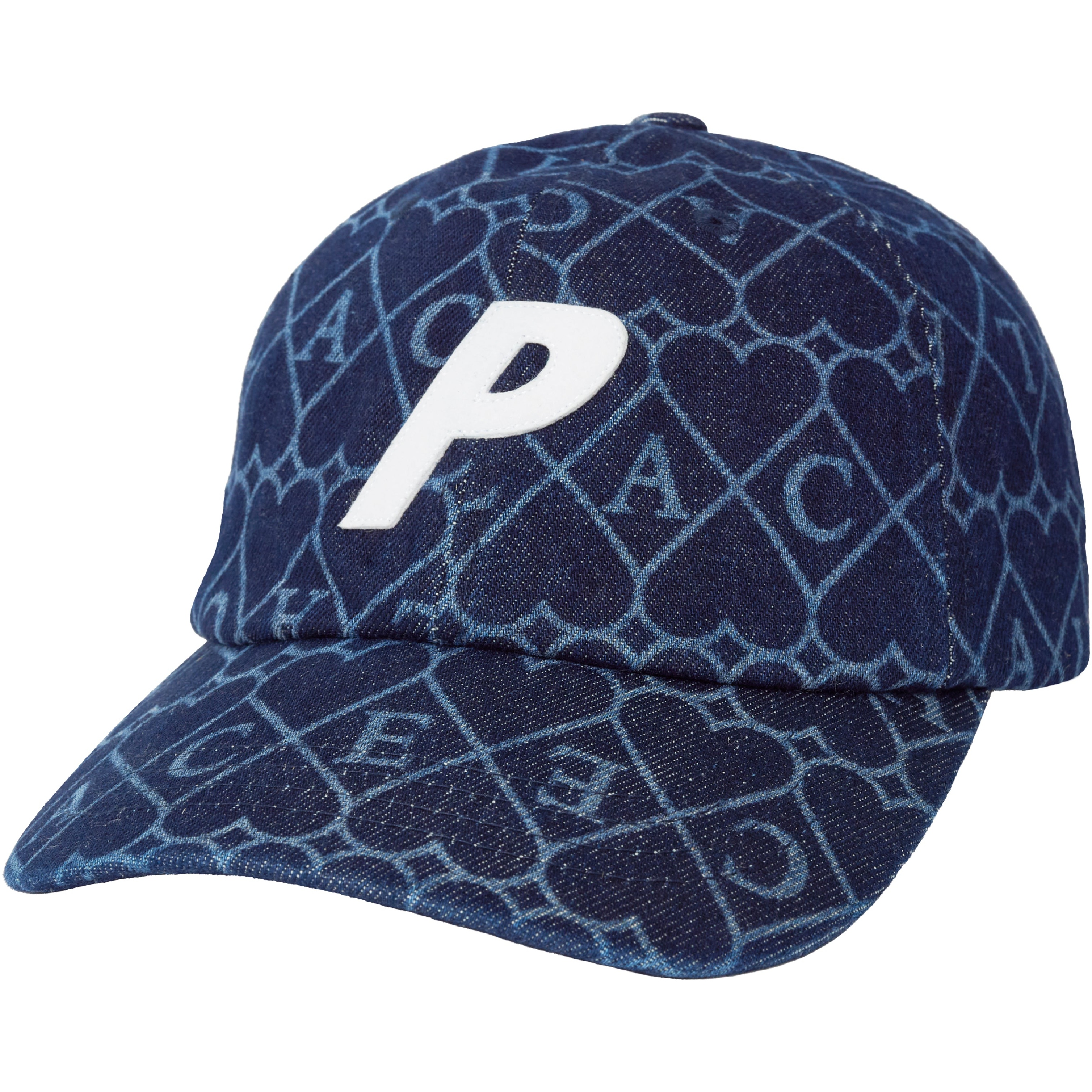 Thumbnail DENIM P 6-PANEL INDIGO HEART one color