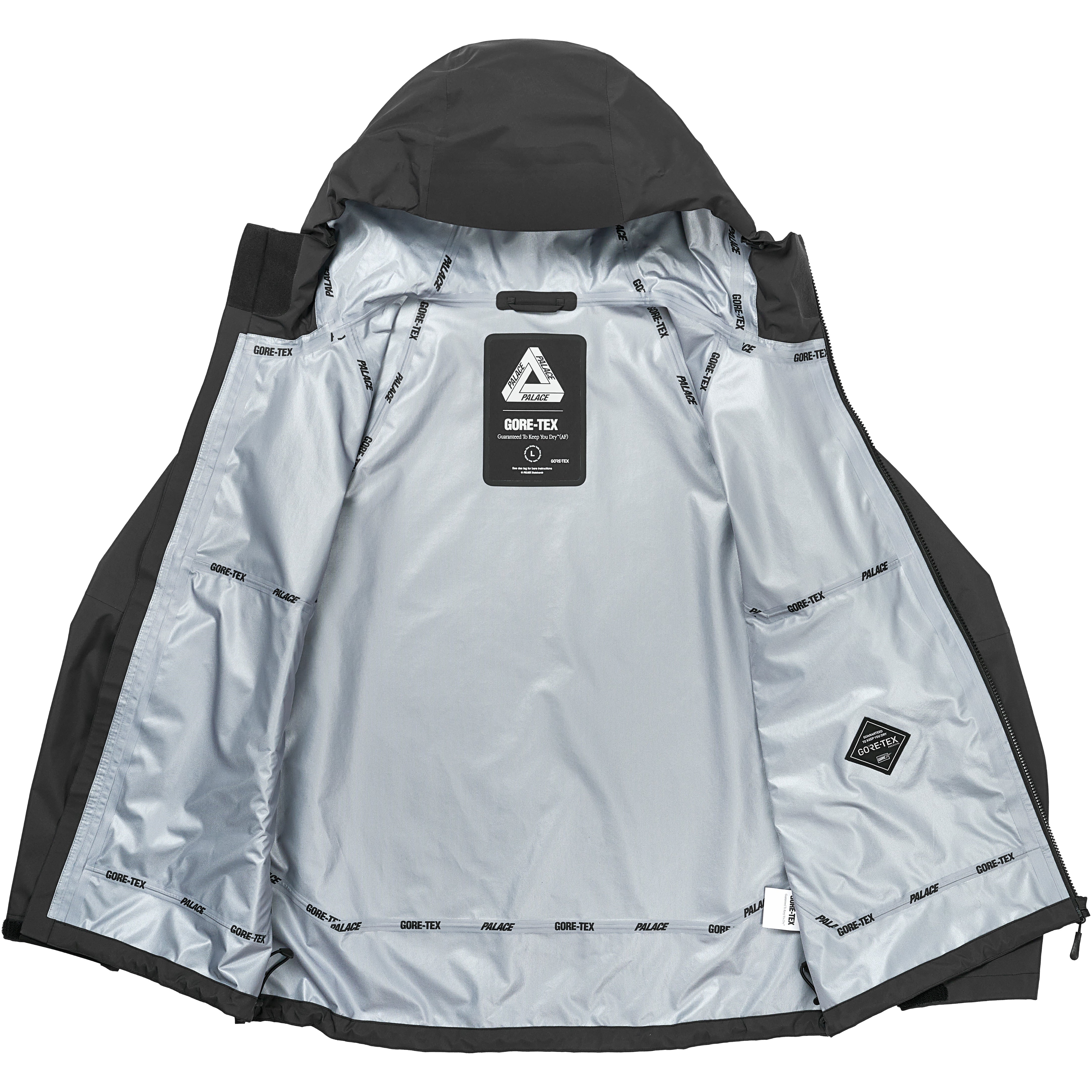Thumbnail GORE-TEX 3L PALEX JACKET BLACK one color