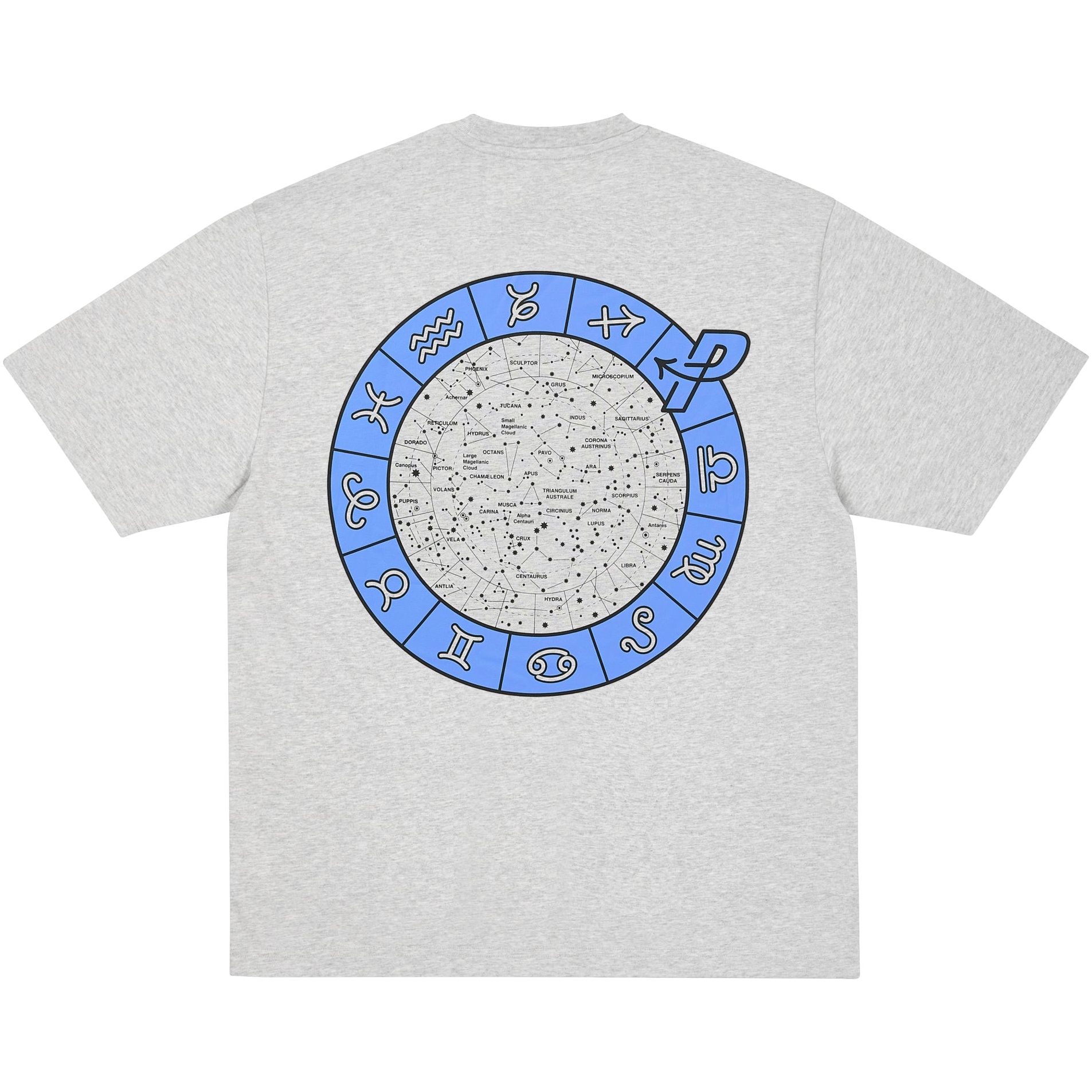Thumbnail NAVIGATION T-SHIRT GREY MARL one color