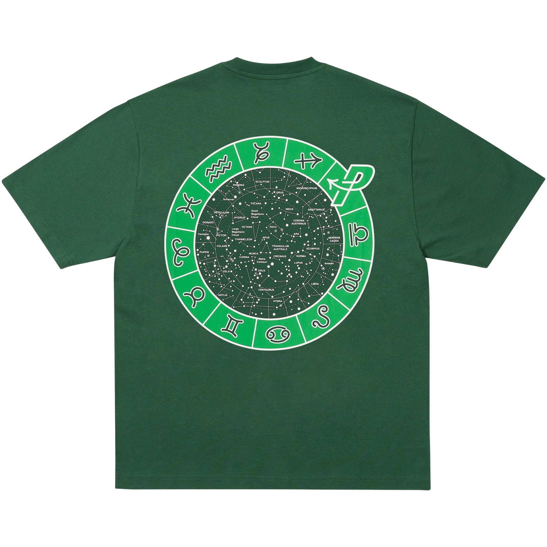 Thumbnail NAVIGATION T-SHIRT RACEY GREEN one color