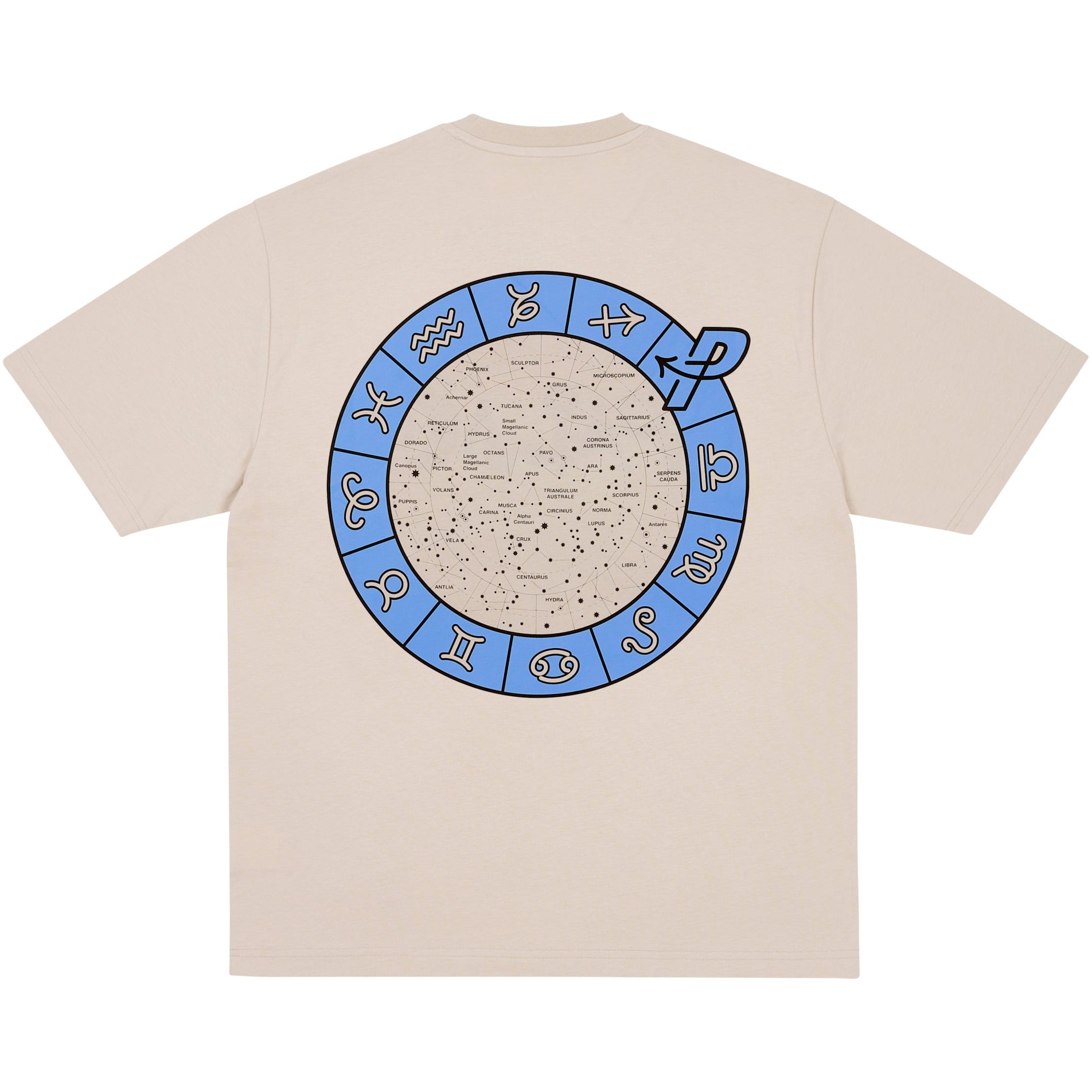 Thumbnail NAVIGATION T-SHIRT STONEY GREY one color