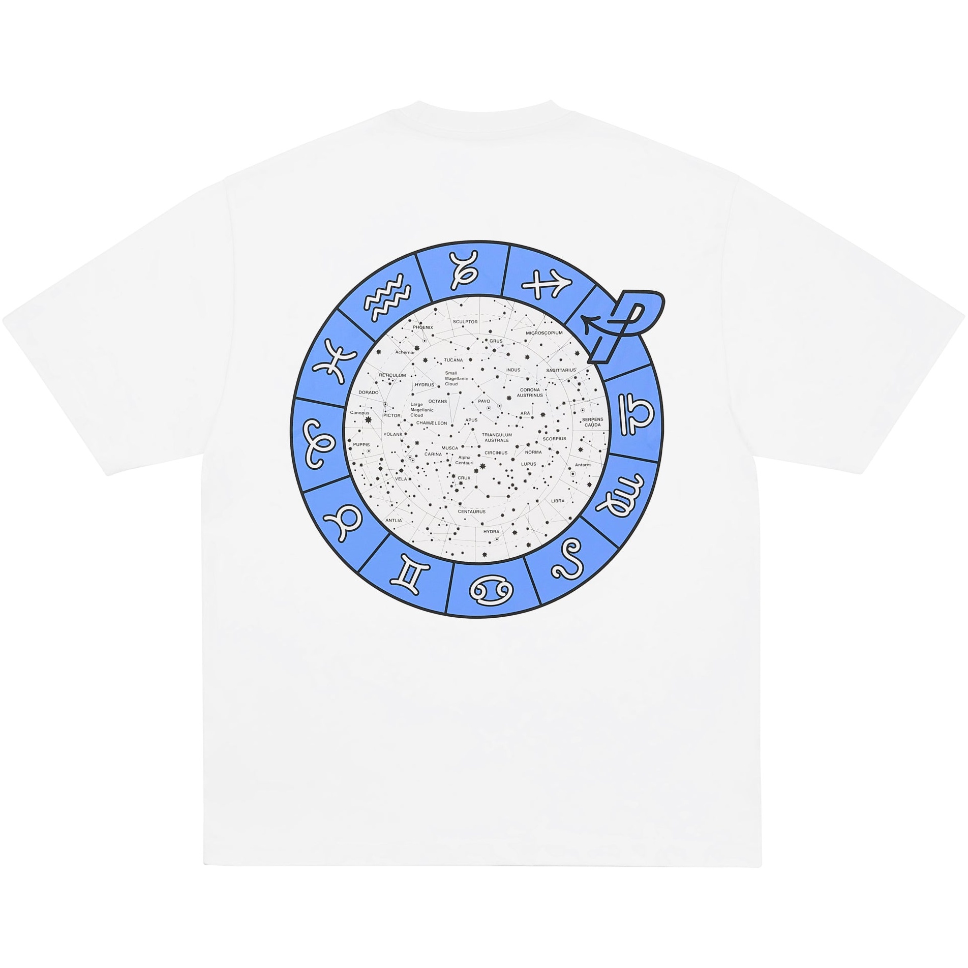 Thumbnail NAVIGATION T-SHIRT WHITE one color