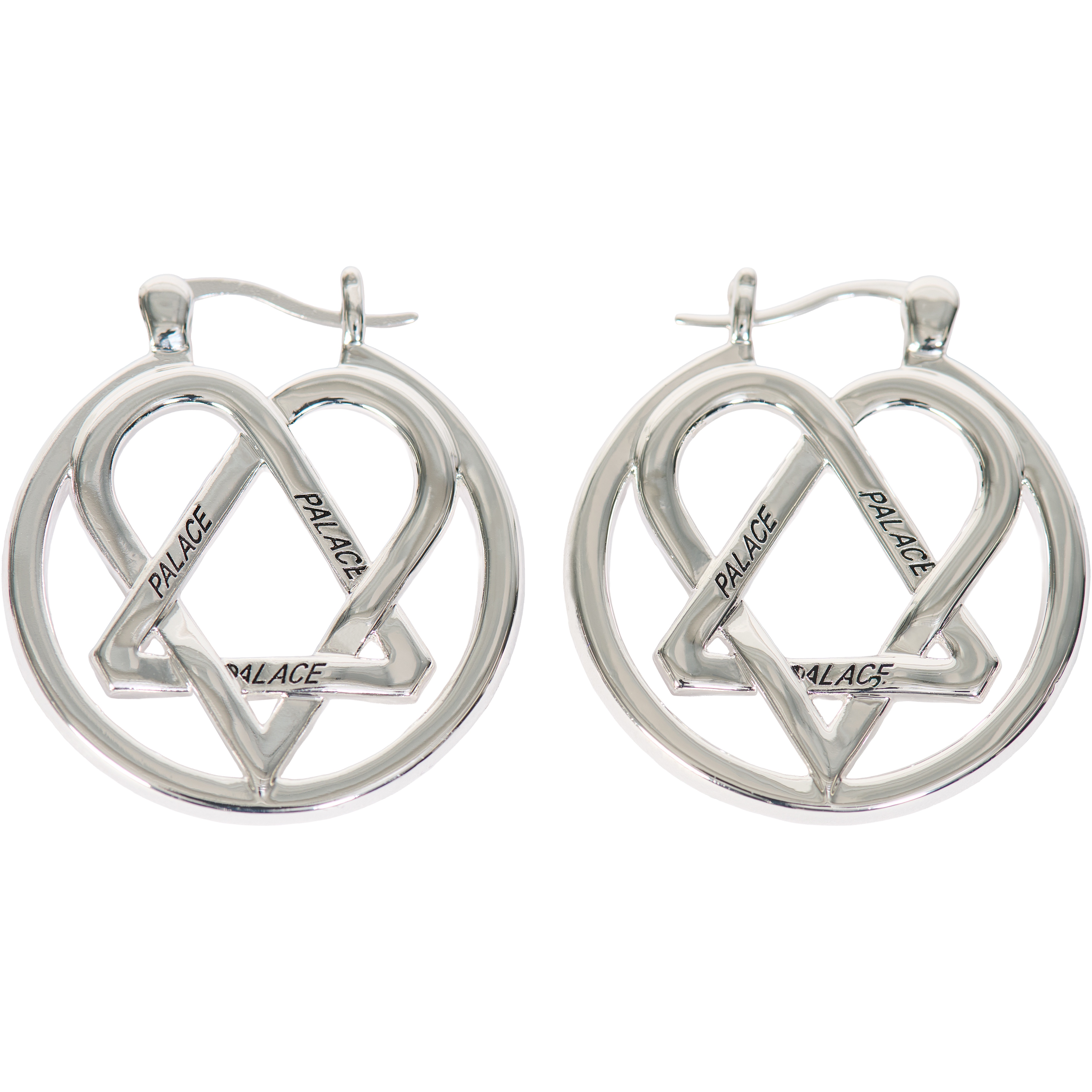 Thumbnail TRI-GRAM EARRING SILVER one color