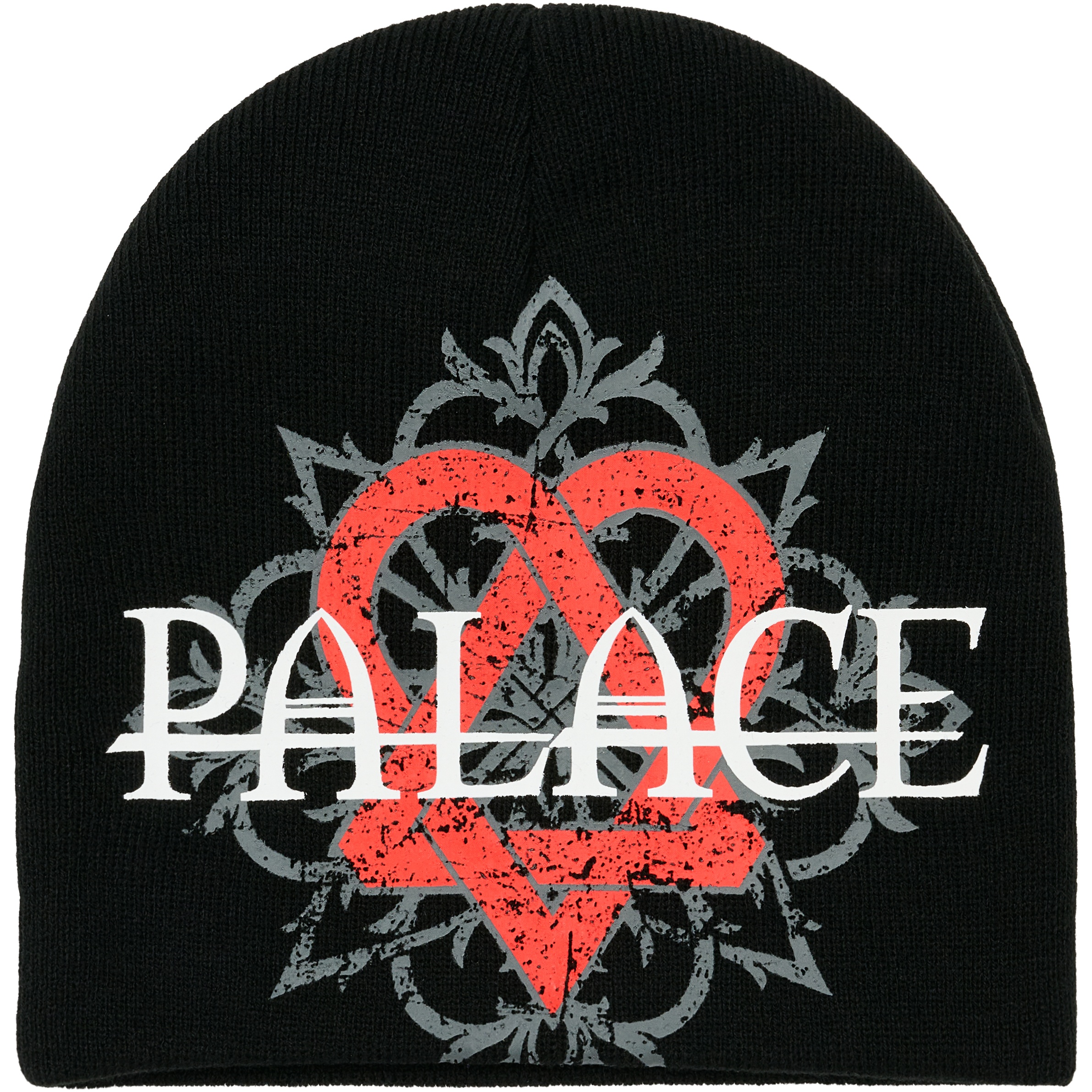 Thumbnail TRI-GRAM NEIN CUFF BEANIE BLACK one color