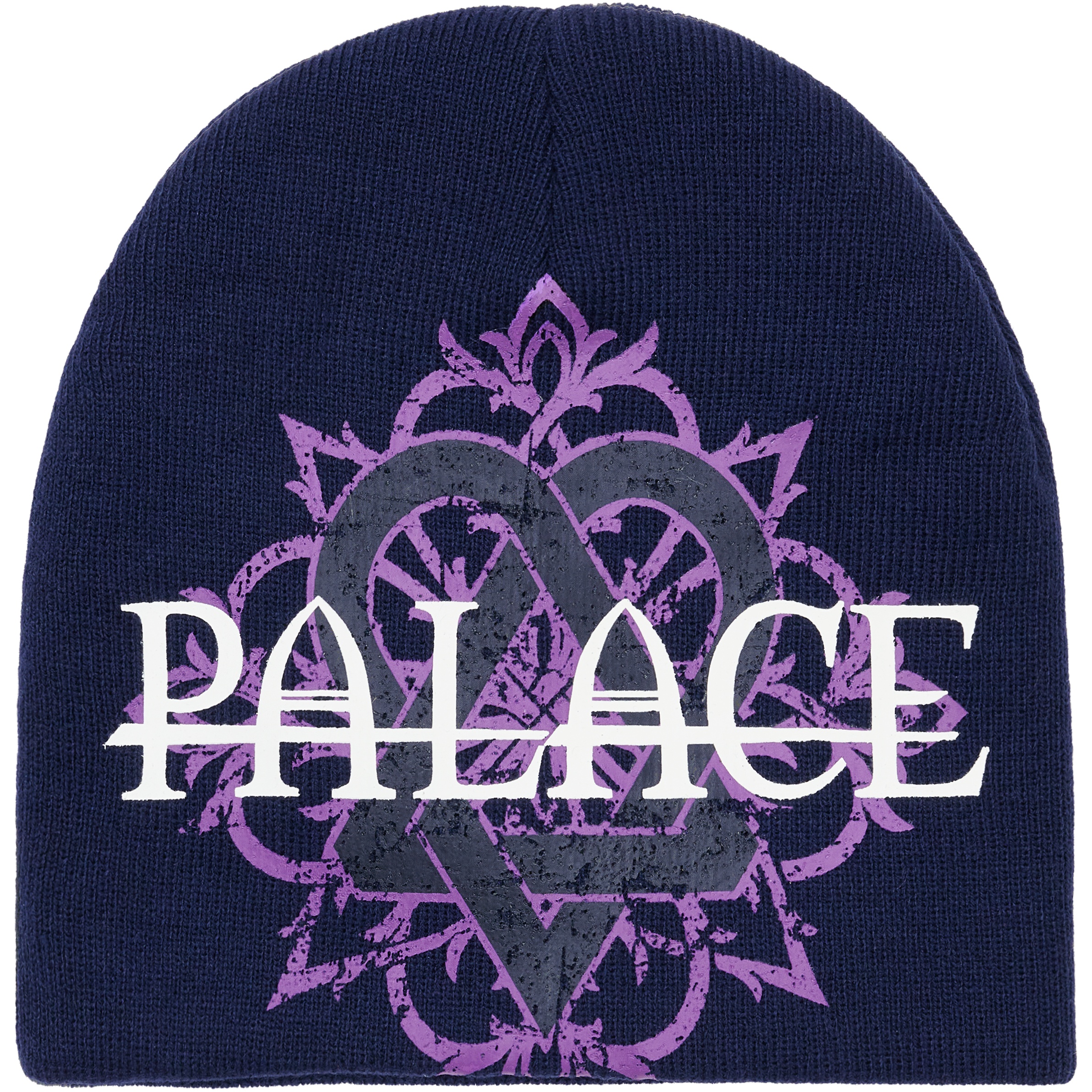 Thumbnail TRI-GRAM NEIN CUFF BEANIE NAVY one color