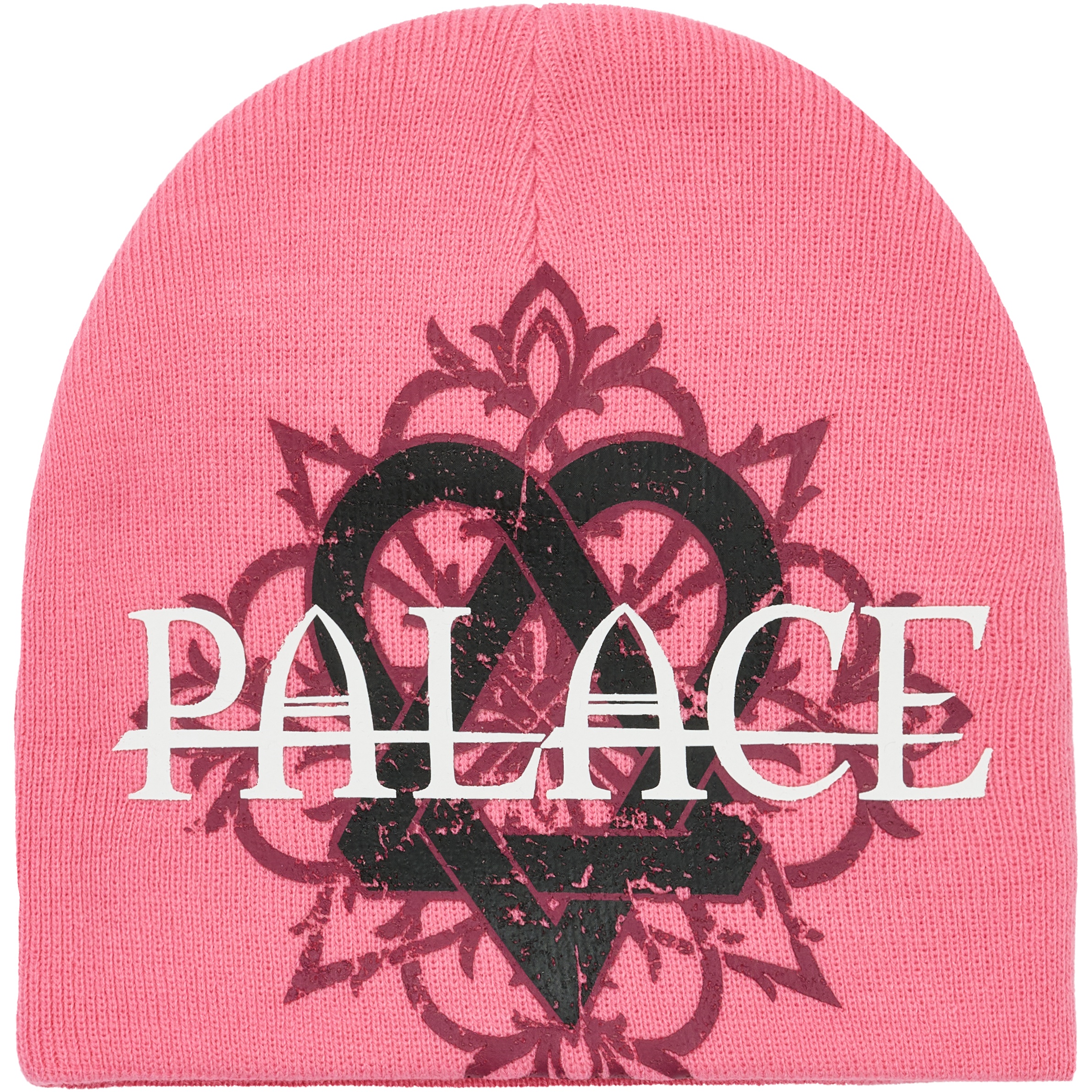 Thumbnail TRI-GRAM NEIN CUFF BEANIE PINK one color