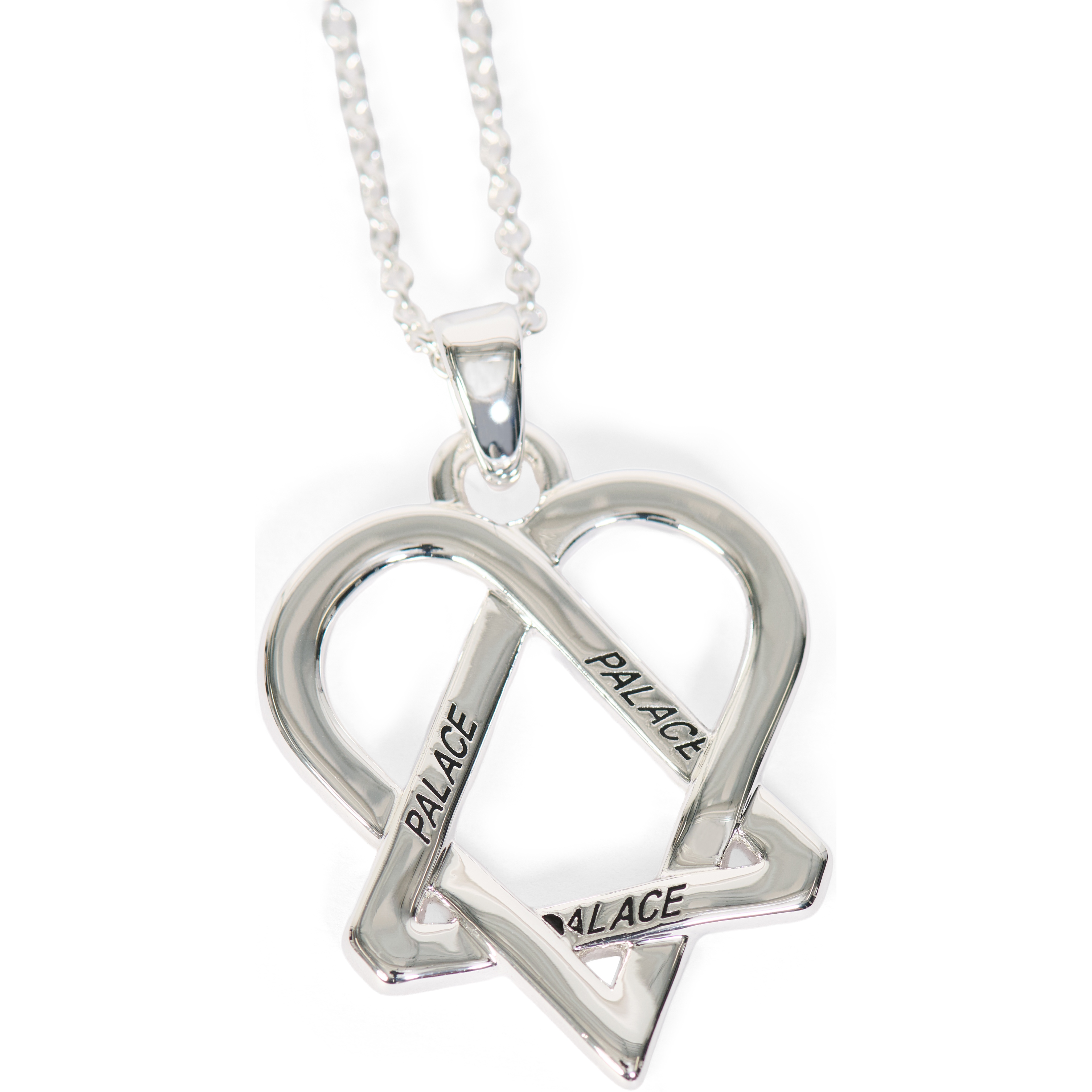 Thumbnail TRI-GRAM PENDANT SILVER one color
