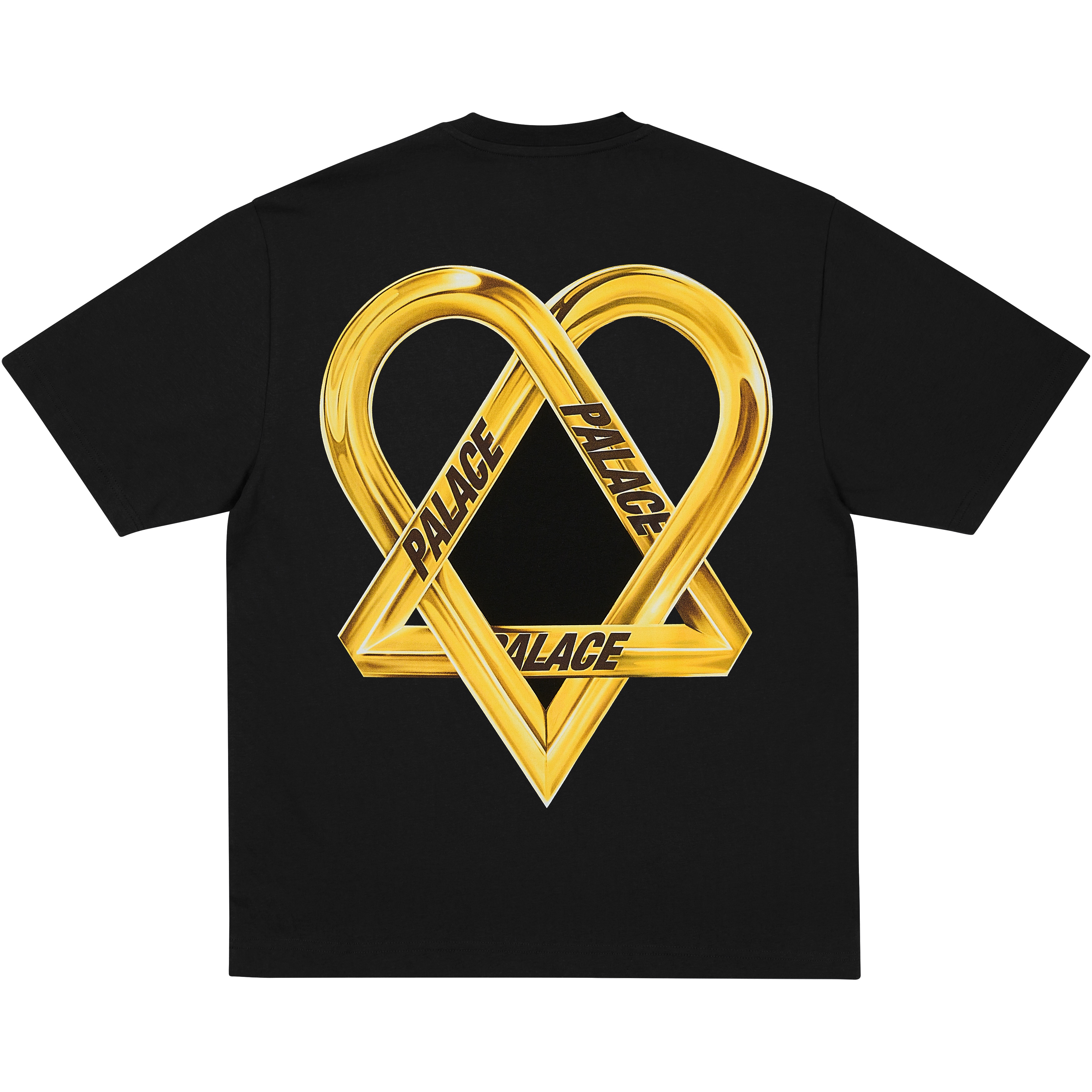 Thumbnail TRI-GRAM T-SHIRT BLACK one color