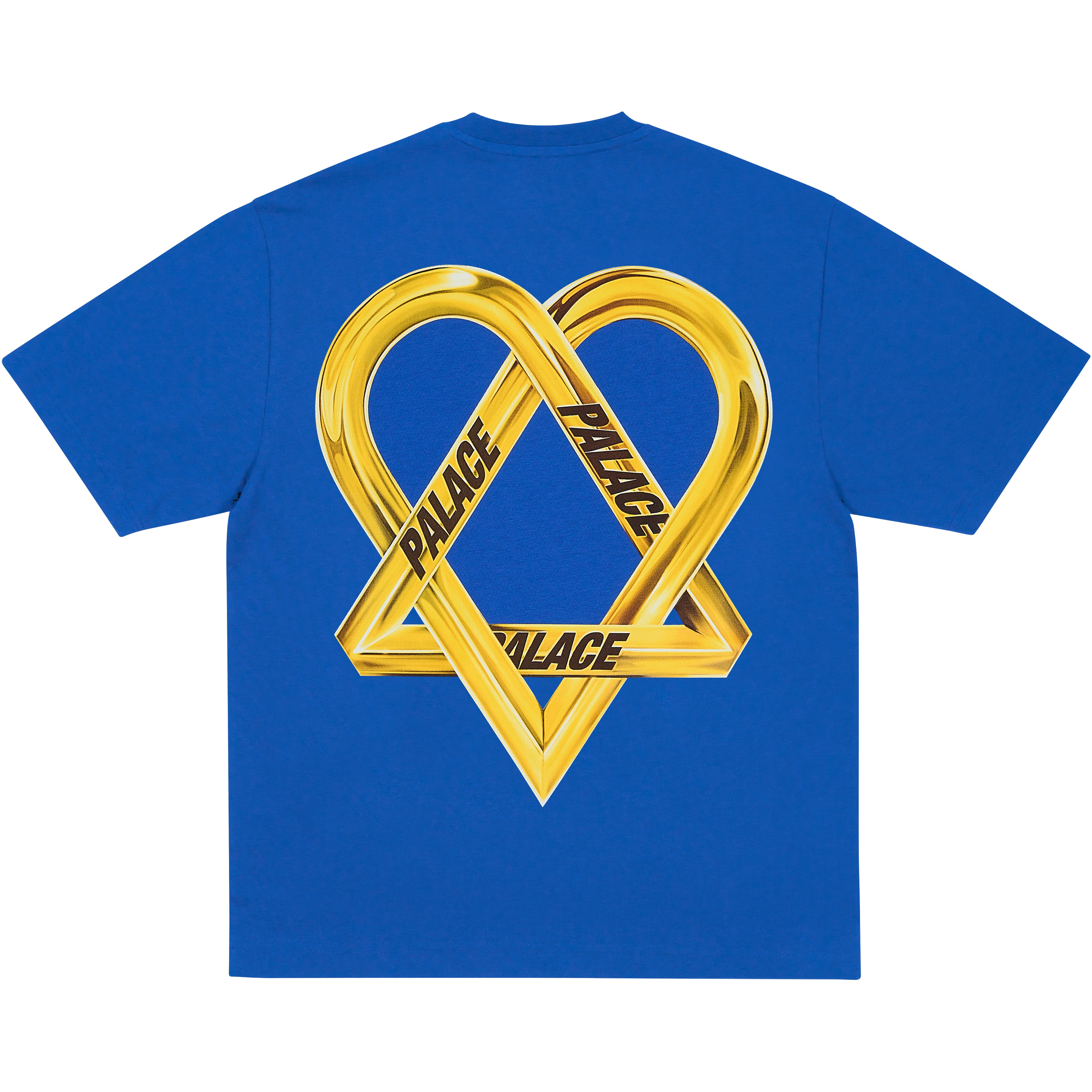 Thumbnail TRI-GRAM T-SHIRT BLUE BERRY one color