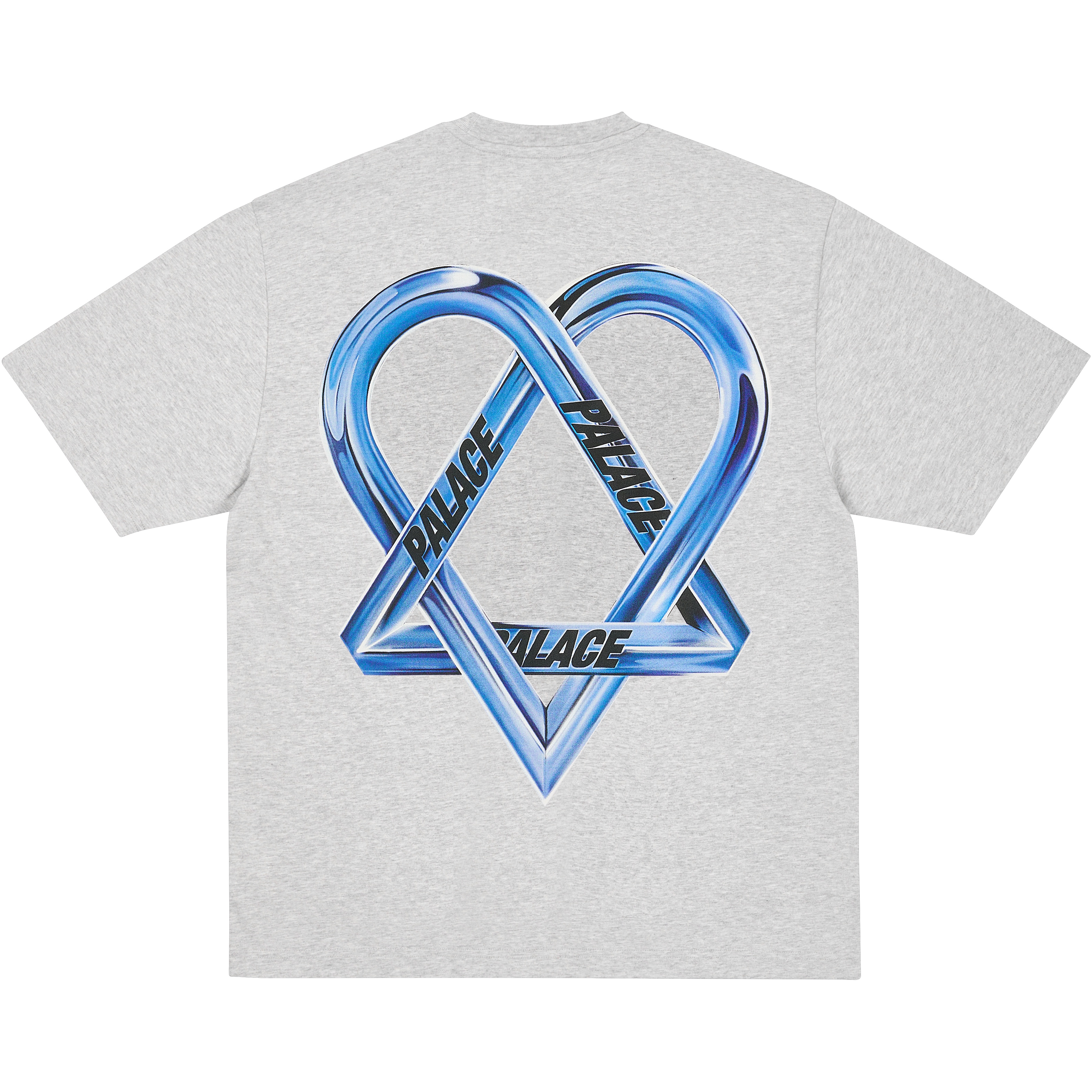 Thumbnail TRI-GRAM T-SHIRT GREY MARL one color
