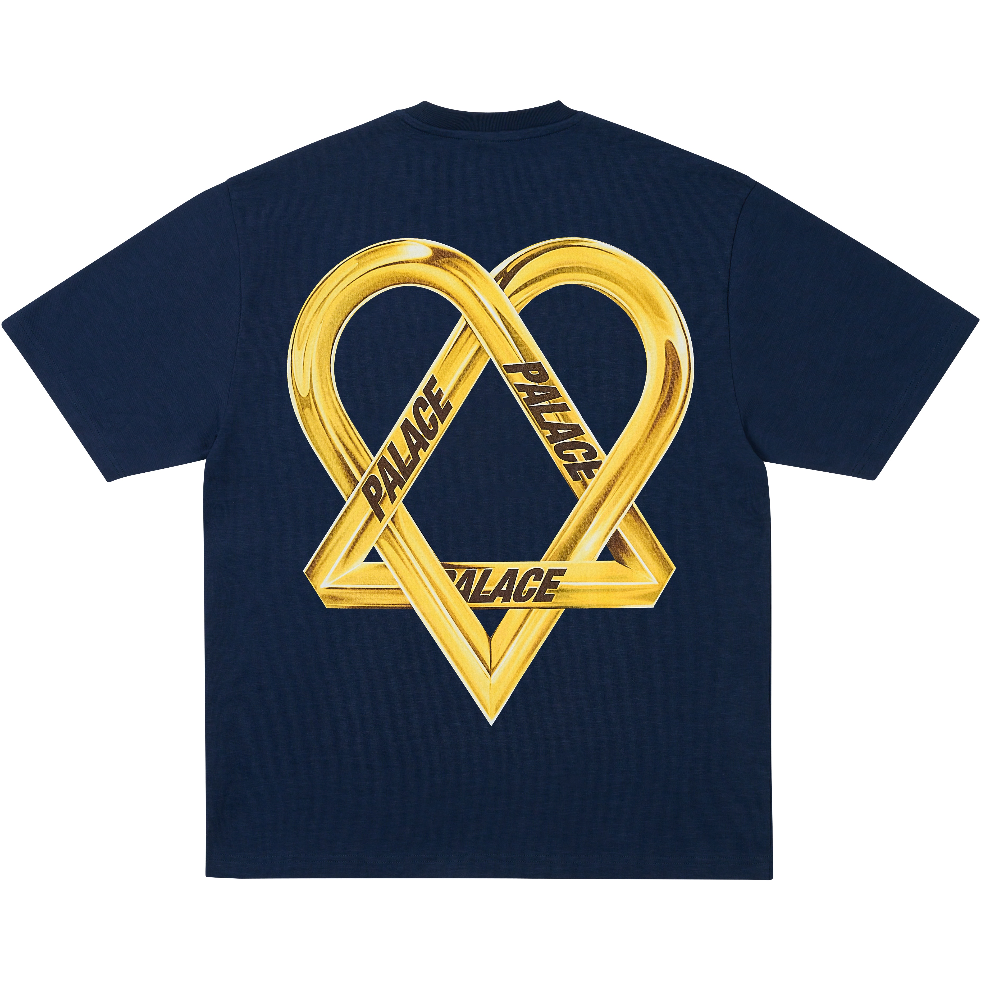 Thumbnail TRI-GRAM T-SHIRT NAVY one color