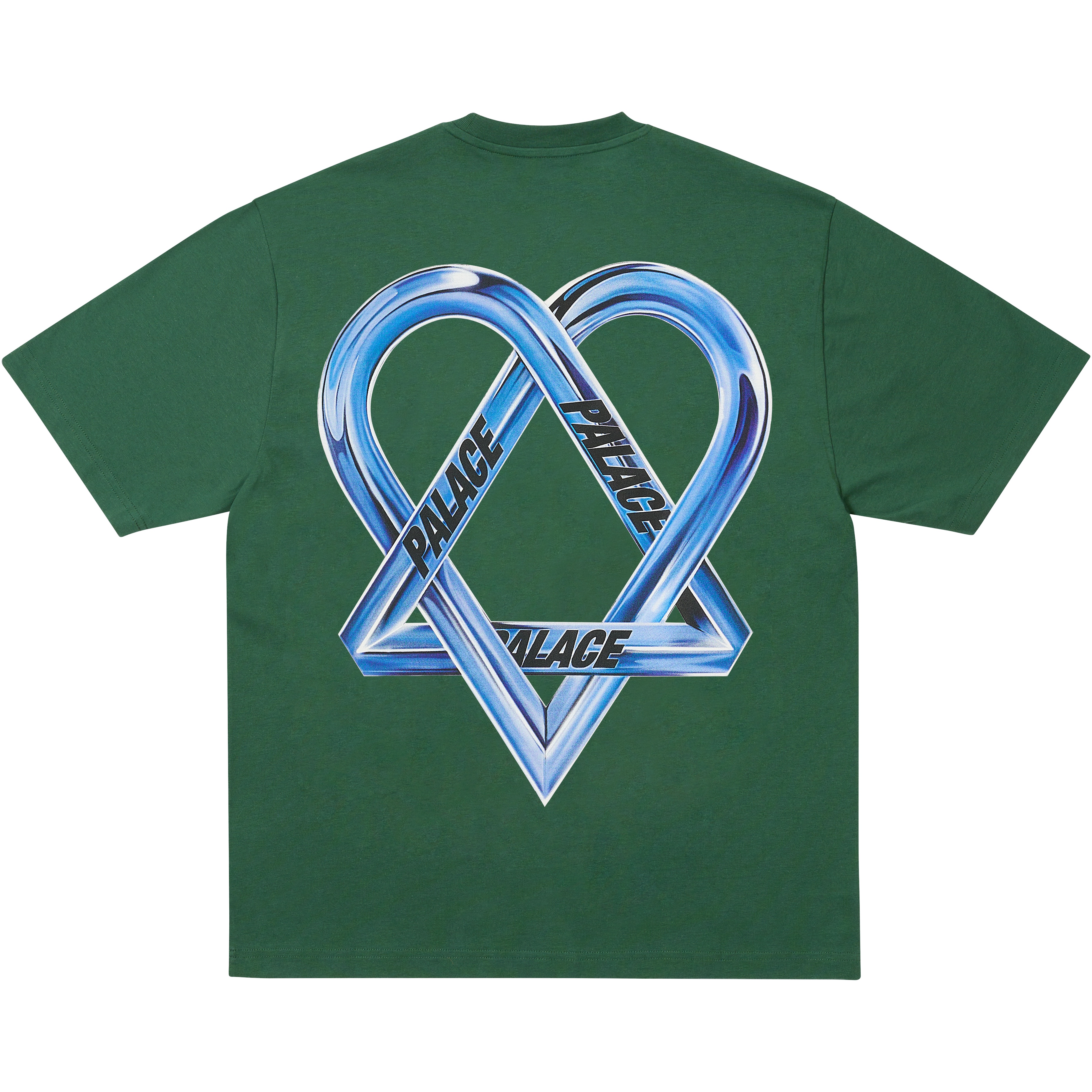 Thumbnail TRI-GRAM T-SHIRT RACEY GREEN one color