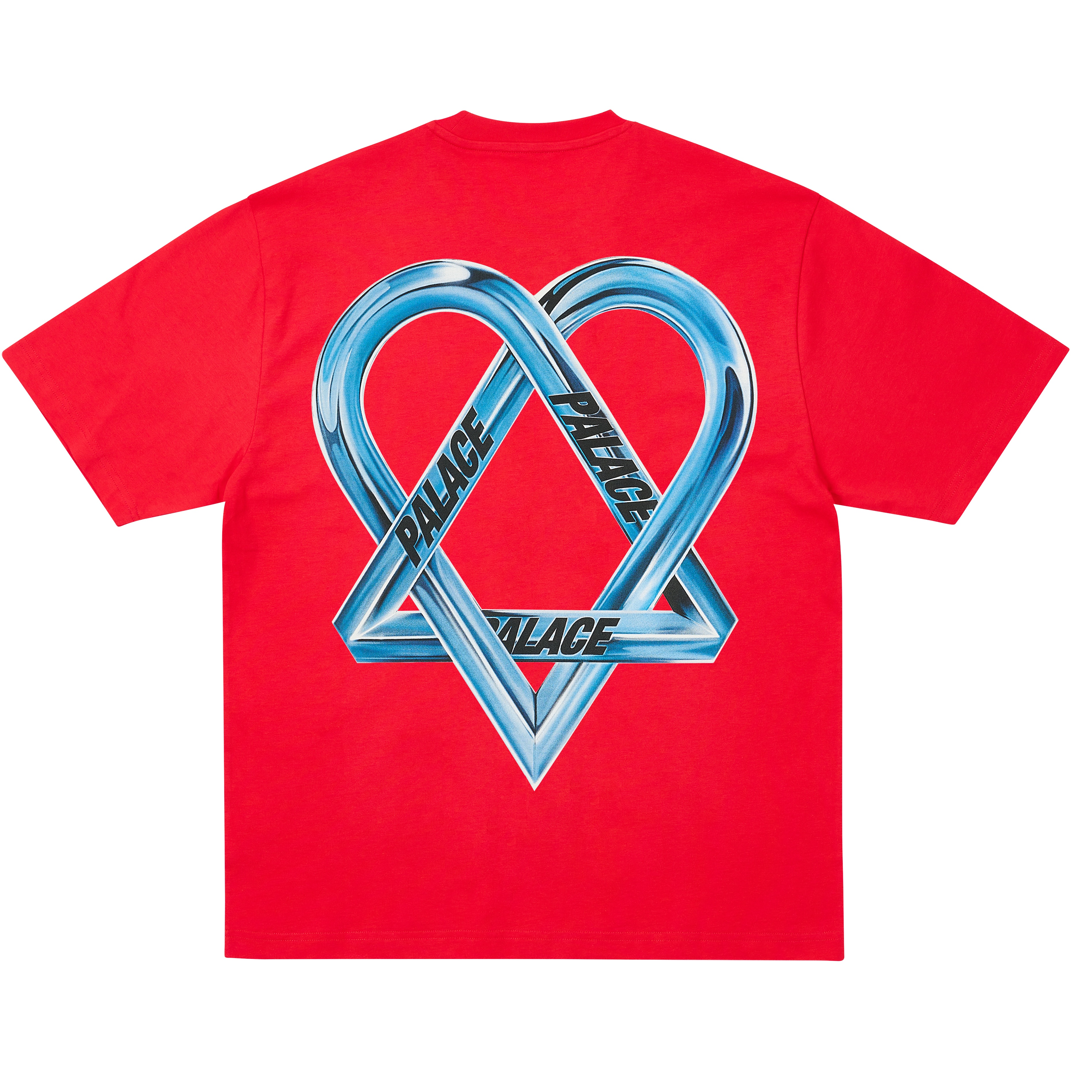 Thumbnail TRI-GRAM T-SHIRT TRUEST RED one color