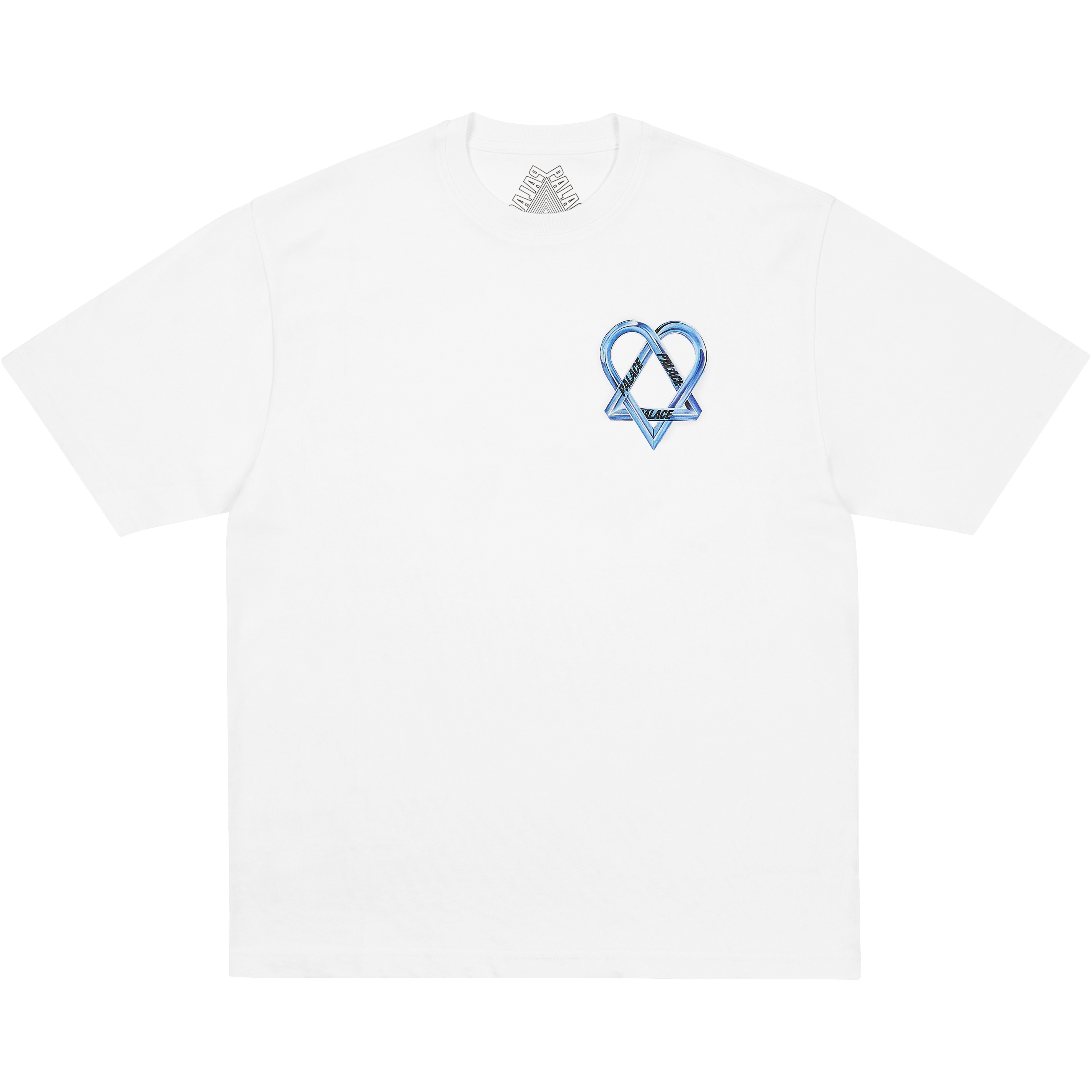 Thumbnail TRI-GRAM T-SHIRT WHITE one color