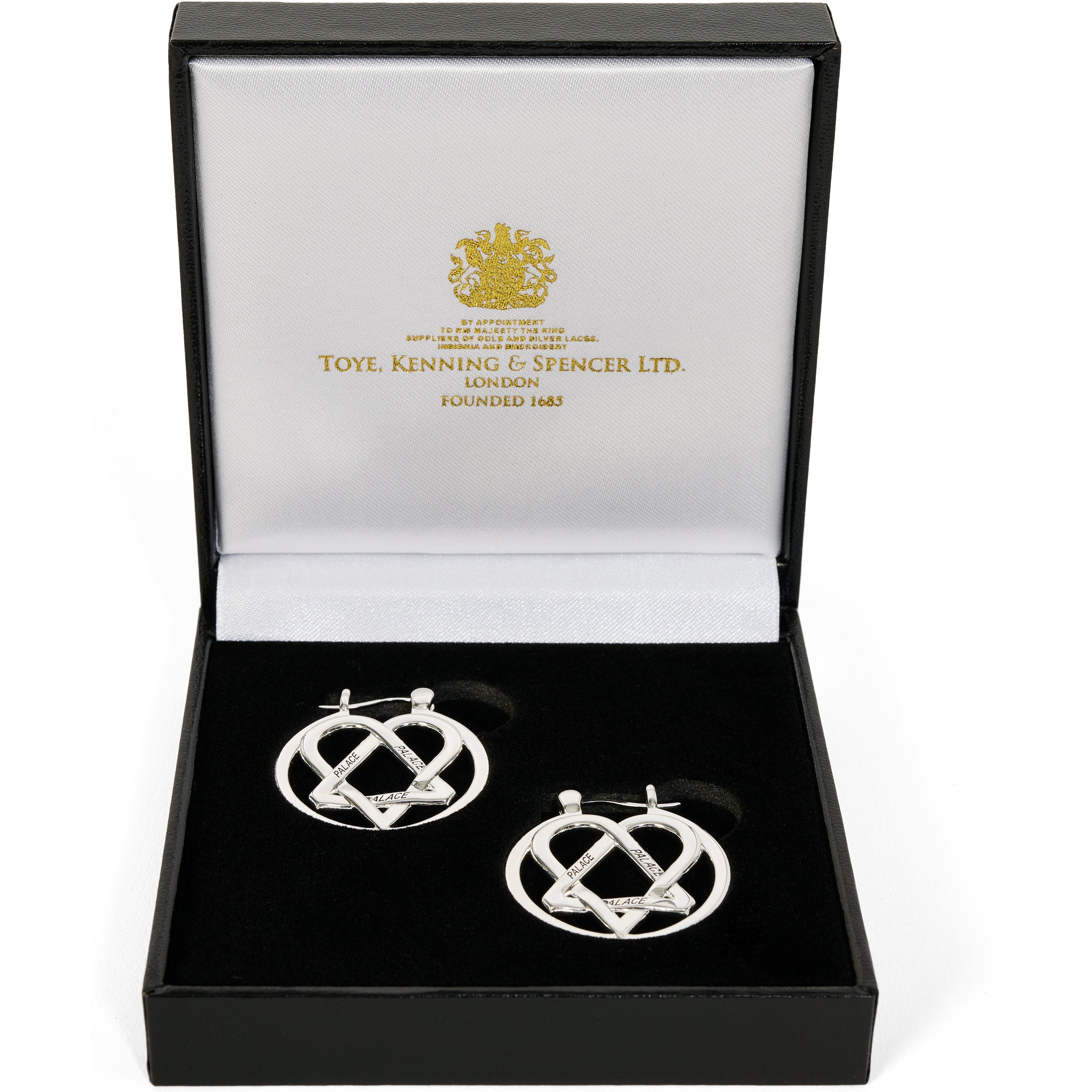 Thumbnail TRI-GRAM EARRING SILVER one color
